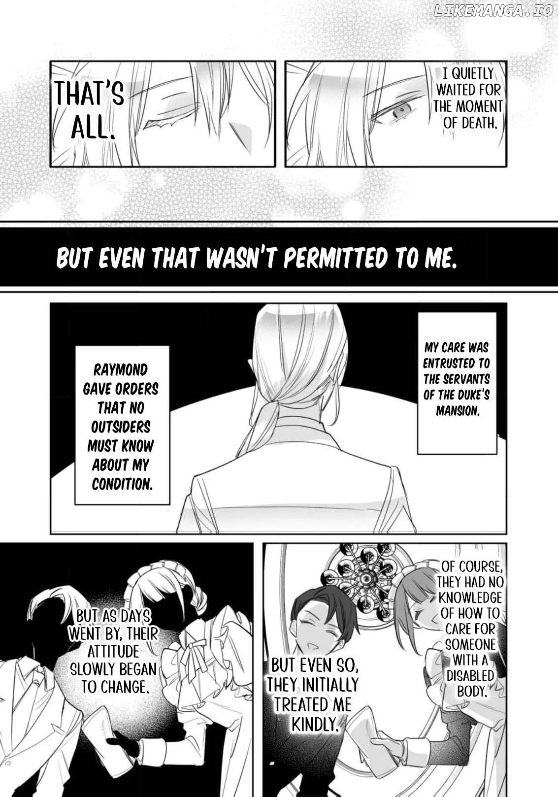 The Duke Who, Until Yesterday, Had Never Even Called My Name is Suddenly Doting on Me? Chapter 7 - page 22