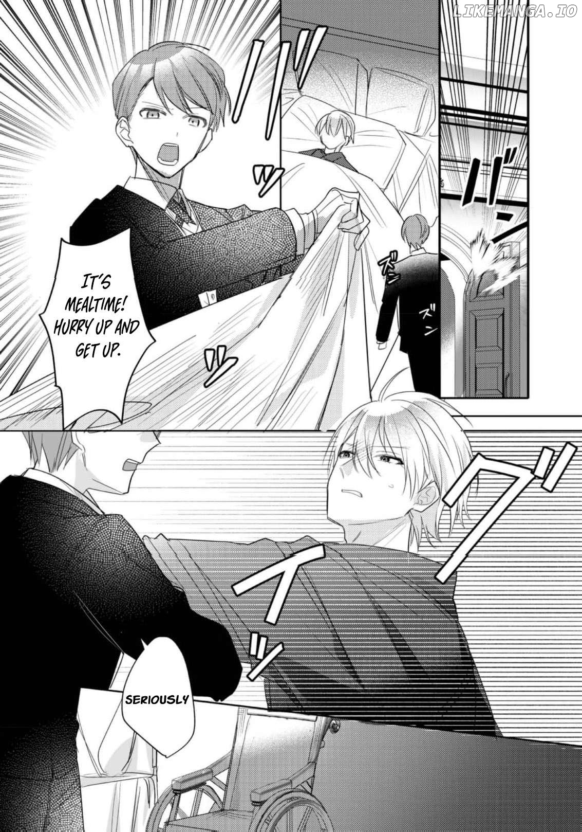 The Duke Who, Until Yesterday, Had Never Even Called My Name is Suddenly Doting on Me? Chapter 7 - page 23