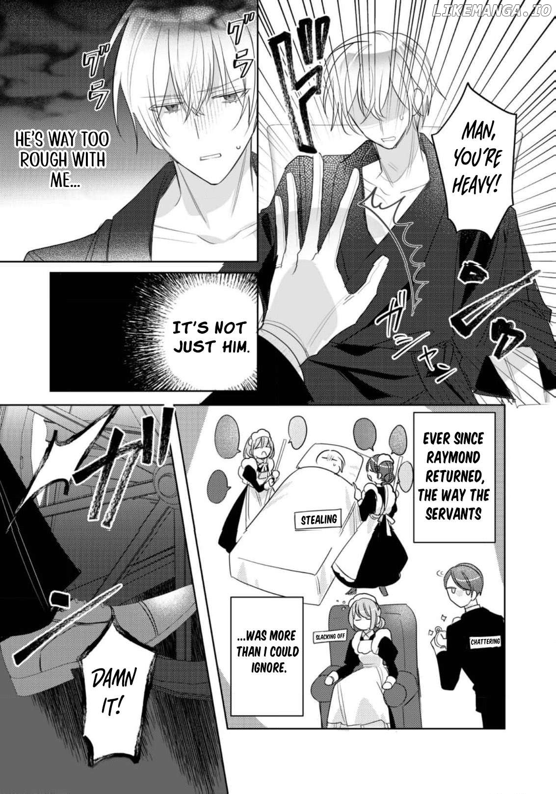 The Duke Who, Until Yesterday, Had Never Even Called My Name is Suddenly Doting on Me? Chapter 7 - page 24