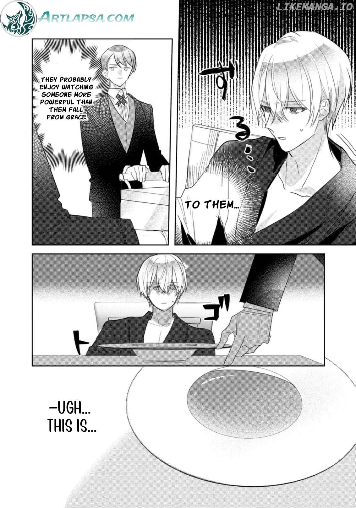 The Duke Who, Until Yesterday, Had Never Even Called My Name is Suddenly Doting on Me? Chapter 7 - page 25