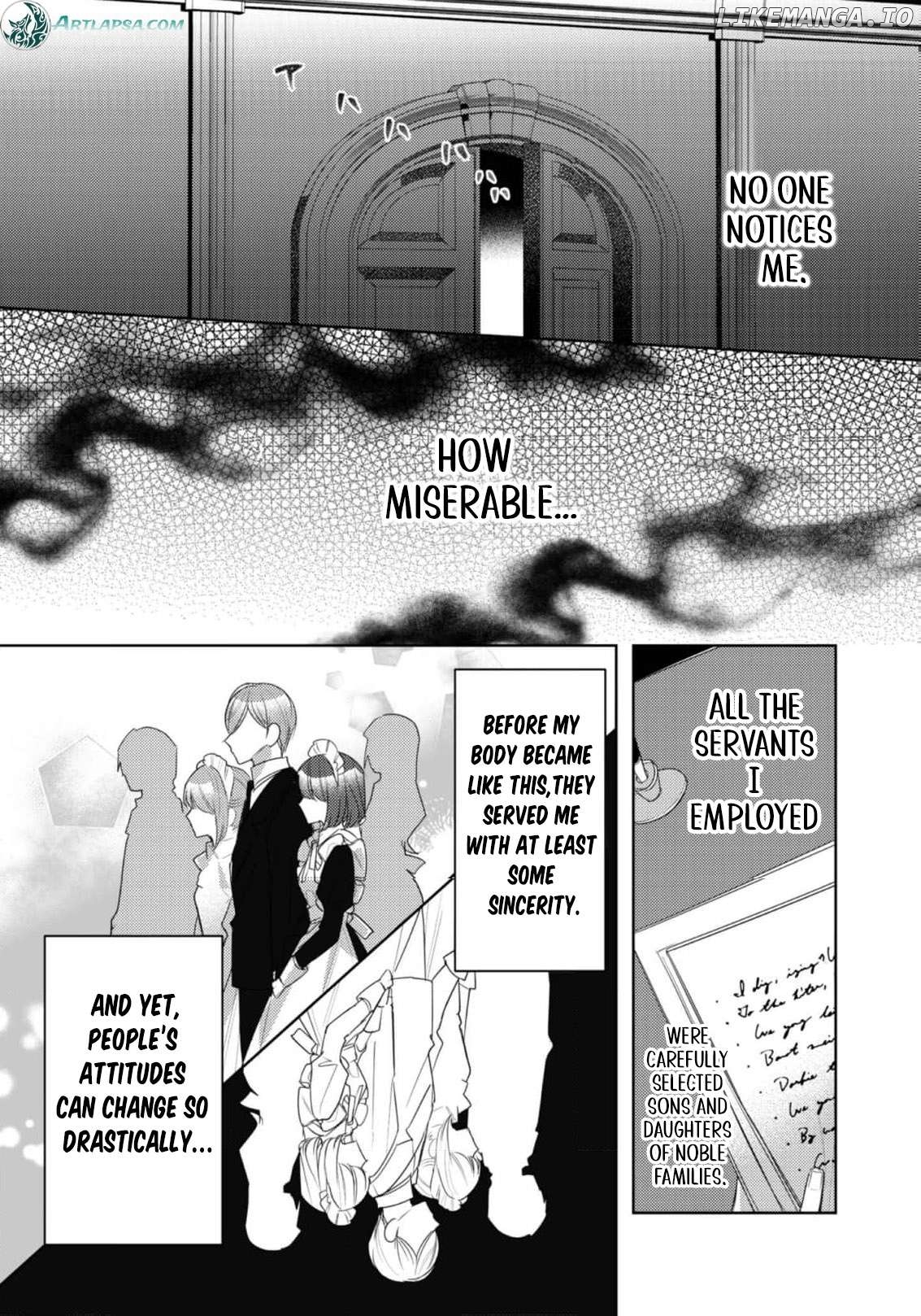 The Duke Who, Until Yesterday, Had Never Even Called My Name is Suddenly Doting on Me? Chapter 7 - page 30