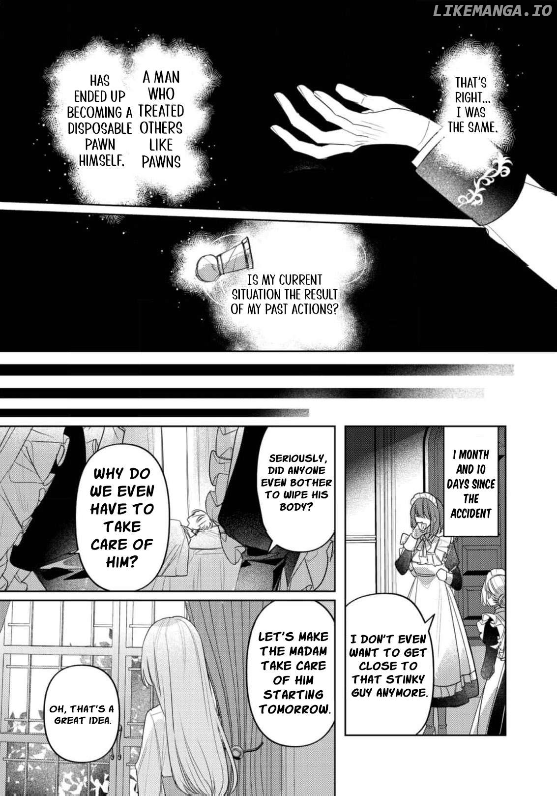 The Duke Who, Until Yesterday, Had Never Even Called My Name is Suddenly Doting on Me? Chapter 7 - page 31