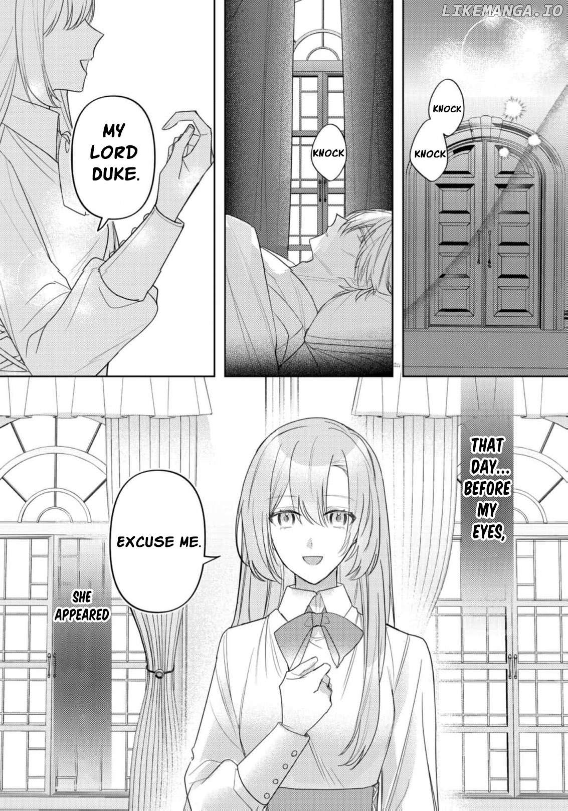 The Duke Who, Until Yesterday, Had Never Even Called My Name is Suddenly Doting on Me? Chapter 7 - page 33