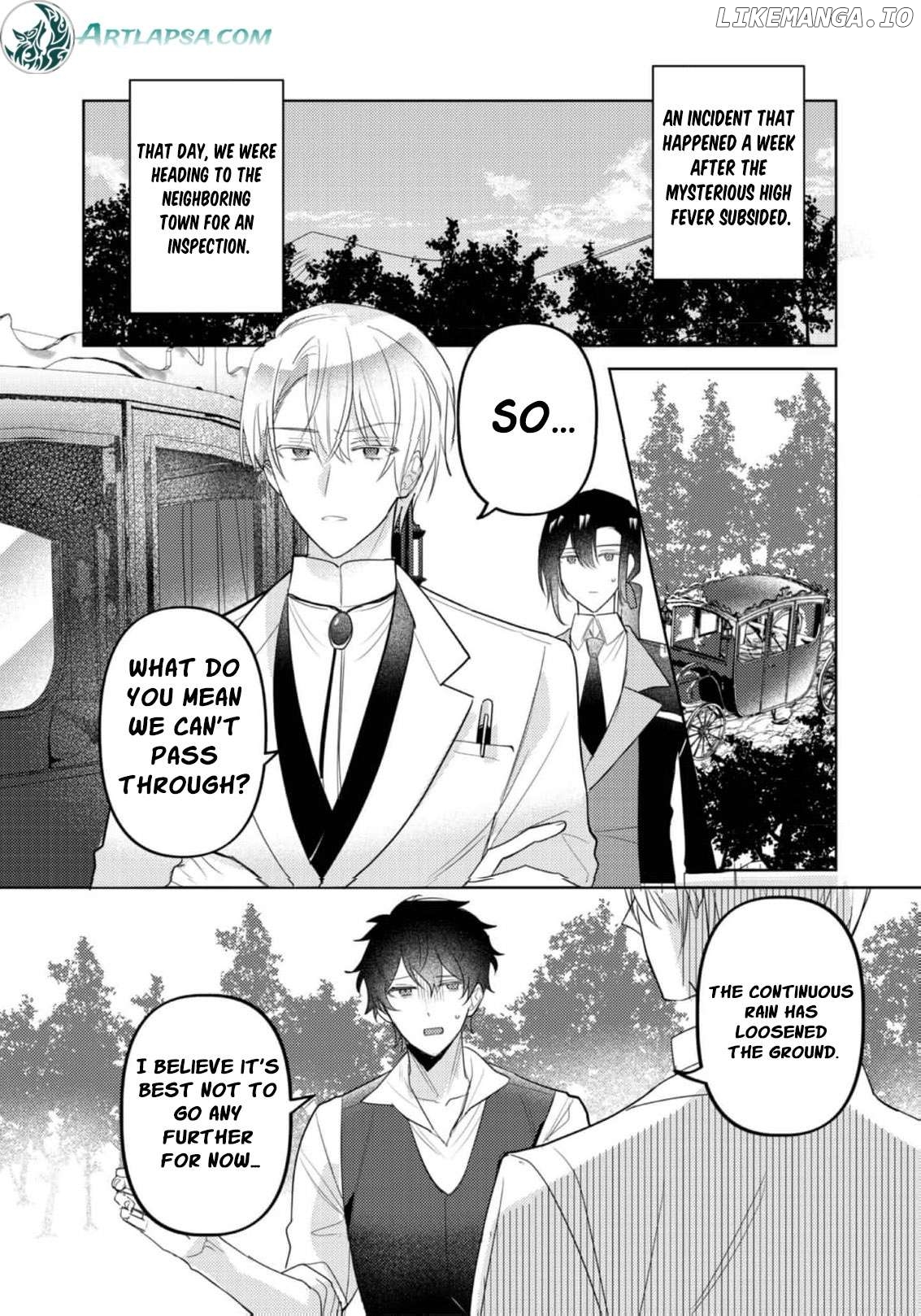 The Duke Who, Until Yesterday, Had Never Even Called My Name is Suddenly Doting on Me? Chapter 7 - page 5