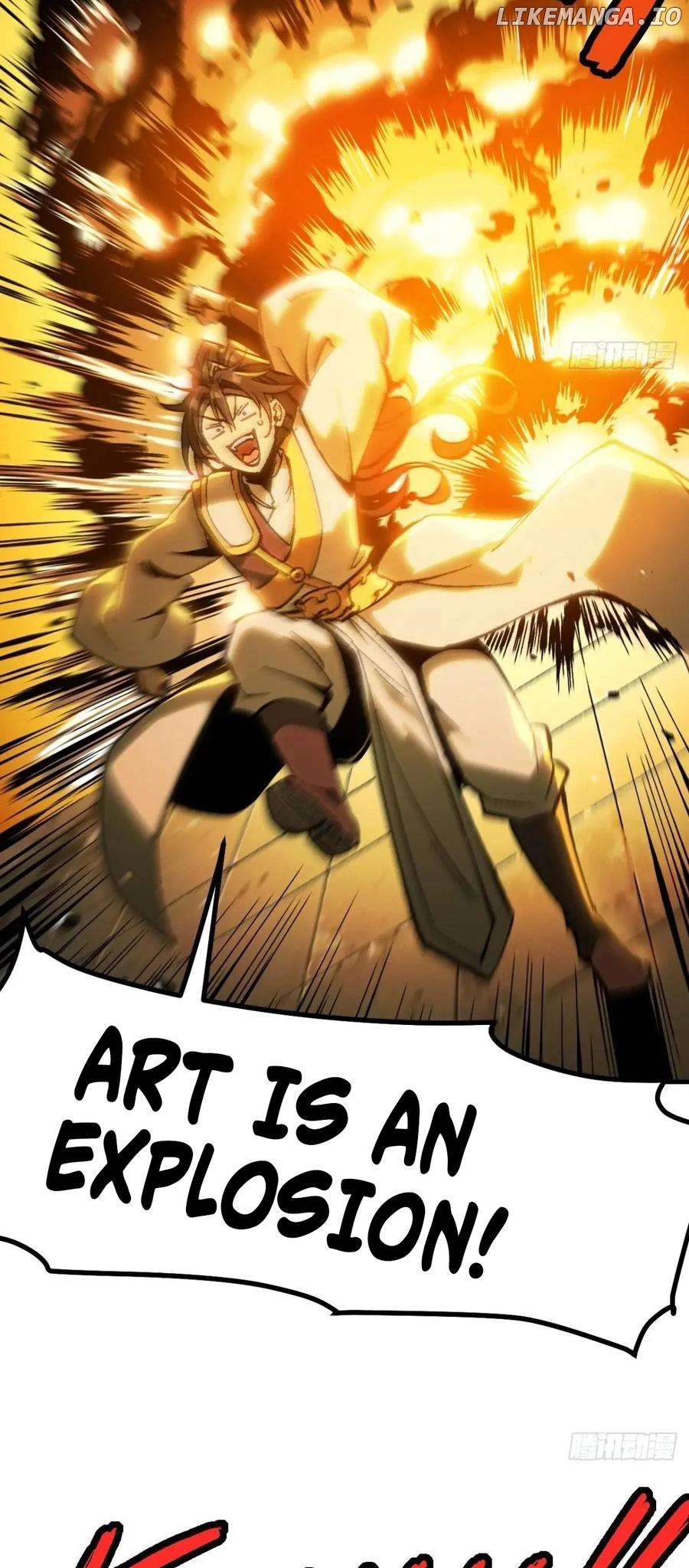If You Are Not Careful, Your Name Will Go Down In History Chapter 132 - page 16