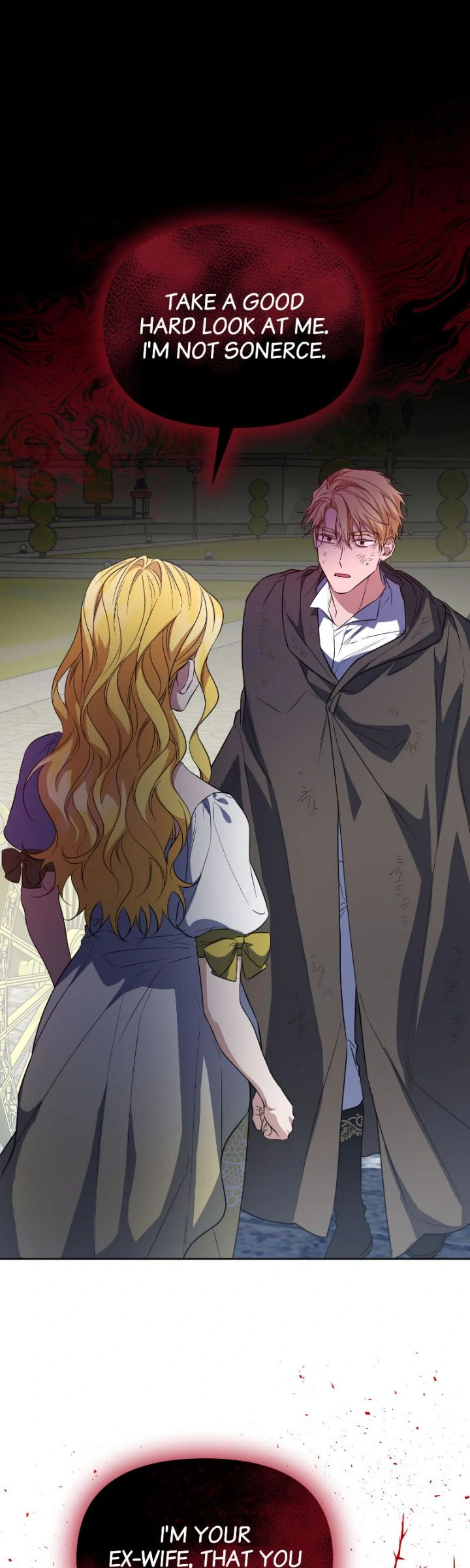 Temptation of Wife Chapter 72 - page 1