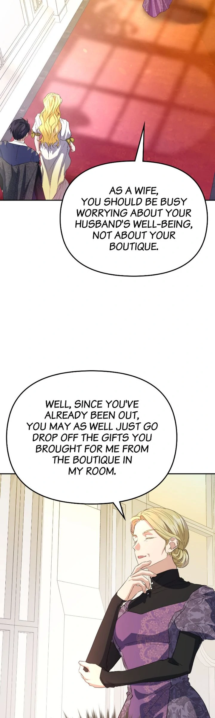 Temptation of Wife Chapter 72 - page 35