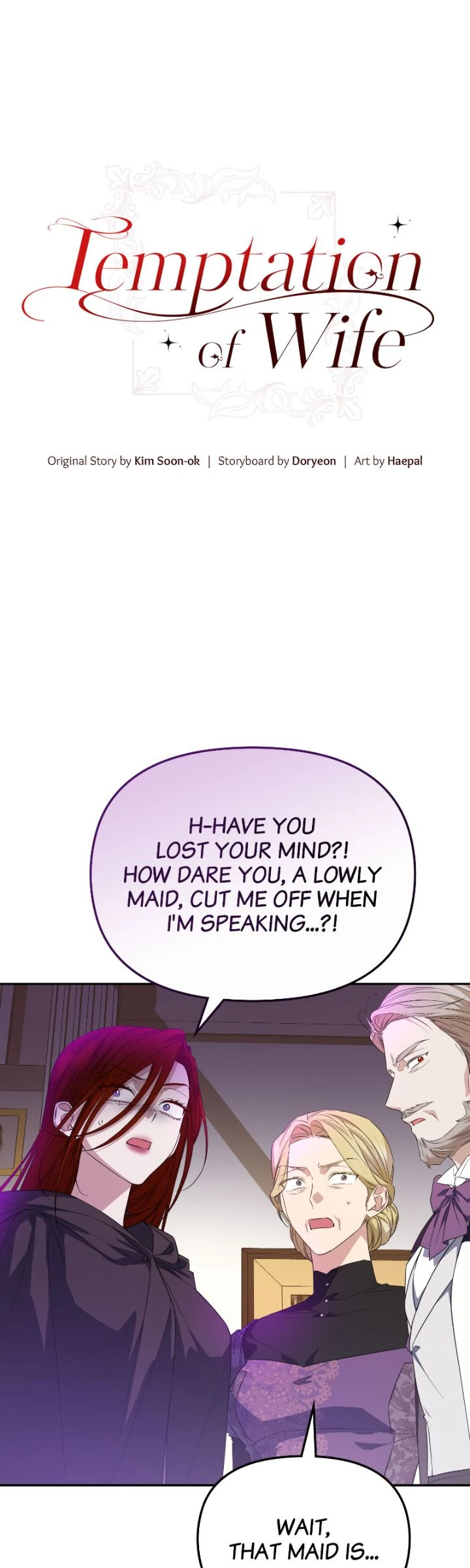 Temptation of Wife Chapter 74 - page 11