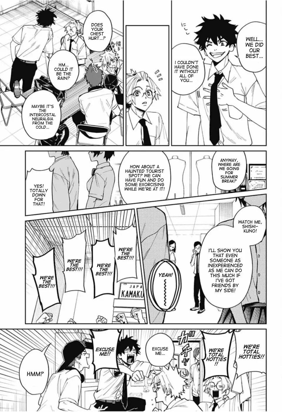 Phantom Busters Chapter 16 - page 11