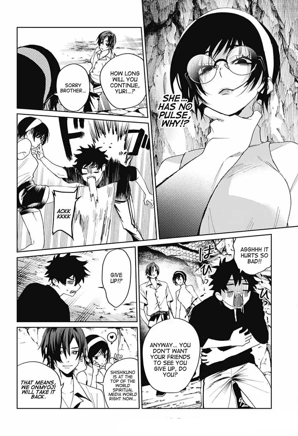 Phantom Busters Chapter 16 - page 30