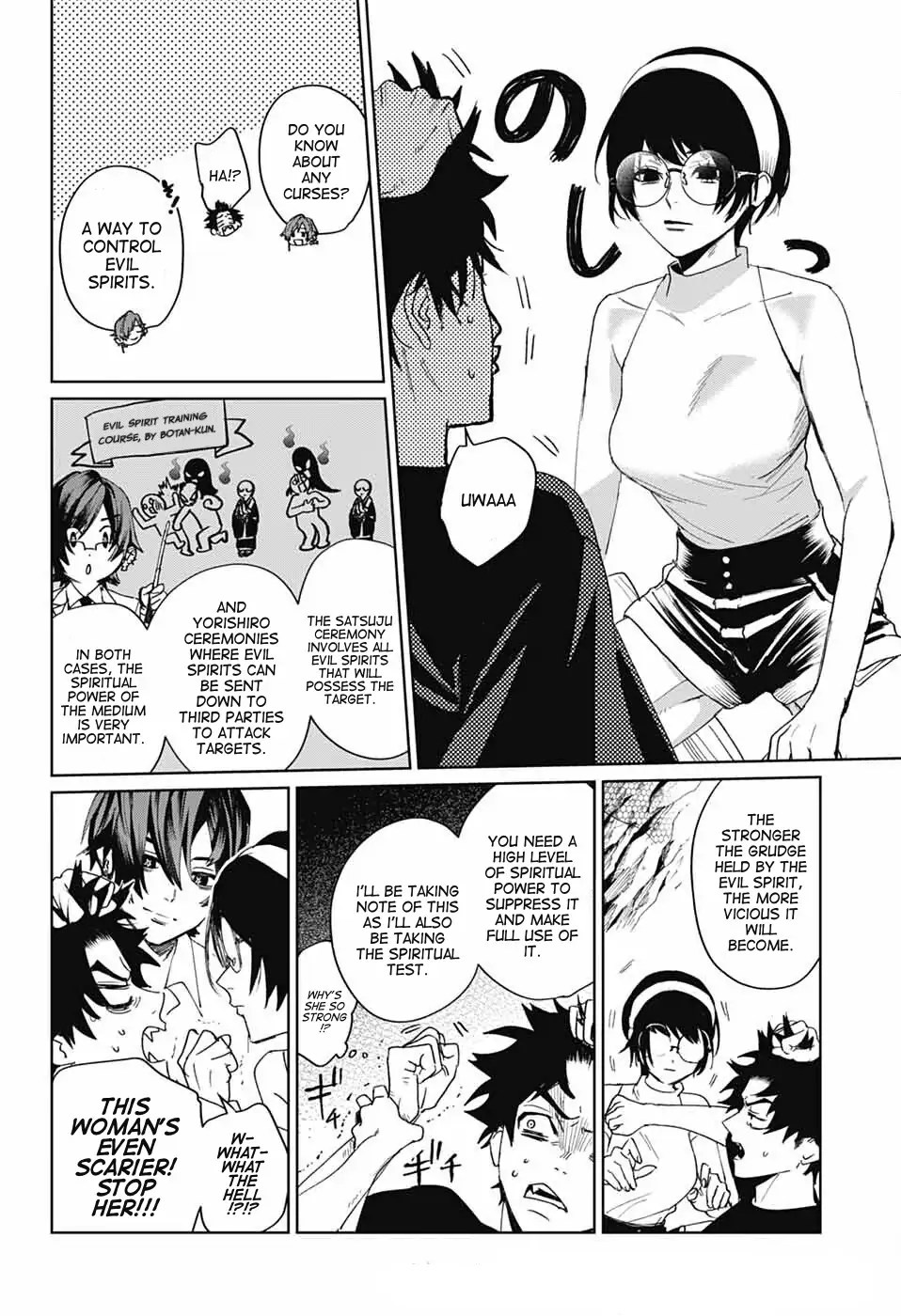 Phantom Busters Chapter 16 - page 36