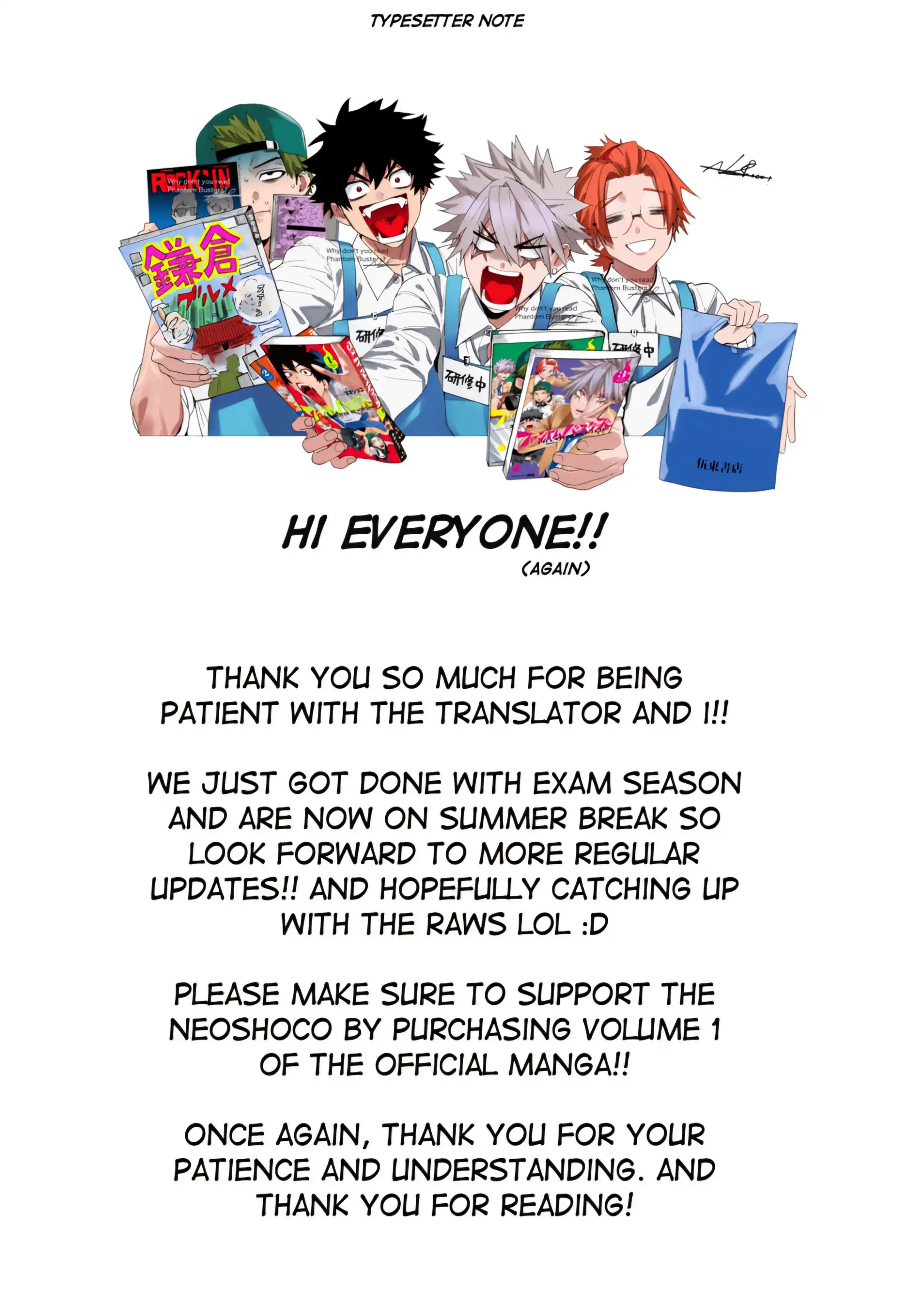Phantom Busters Chapter 16 - page 42