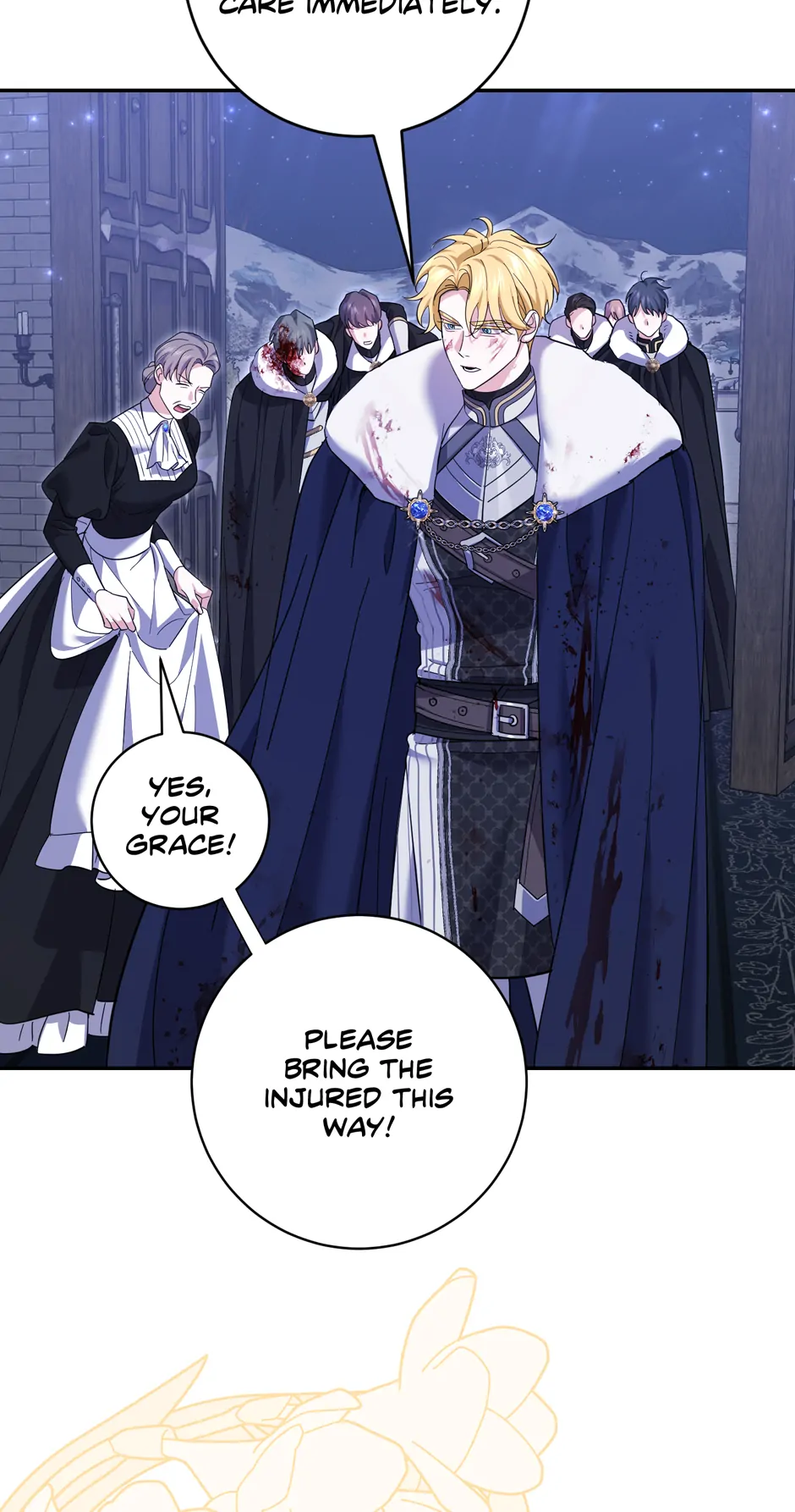 Villain Fiancé is in My Way of Happiness Chapter 41 - page 48