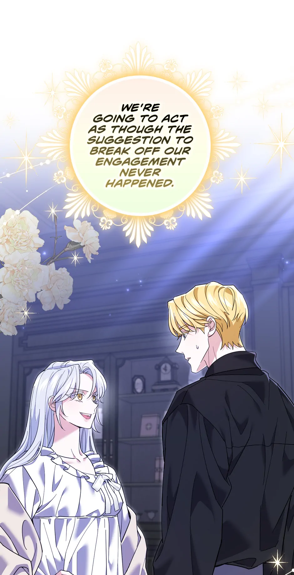 Villain Fiancé is in My Way of Happiness Chapter 42 - page 9