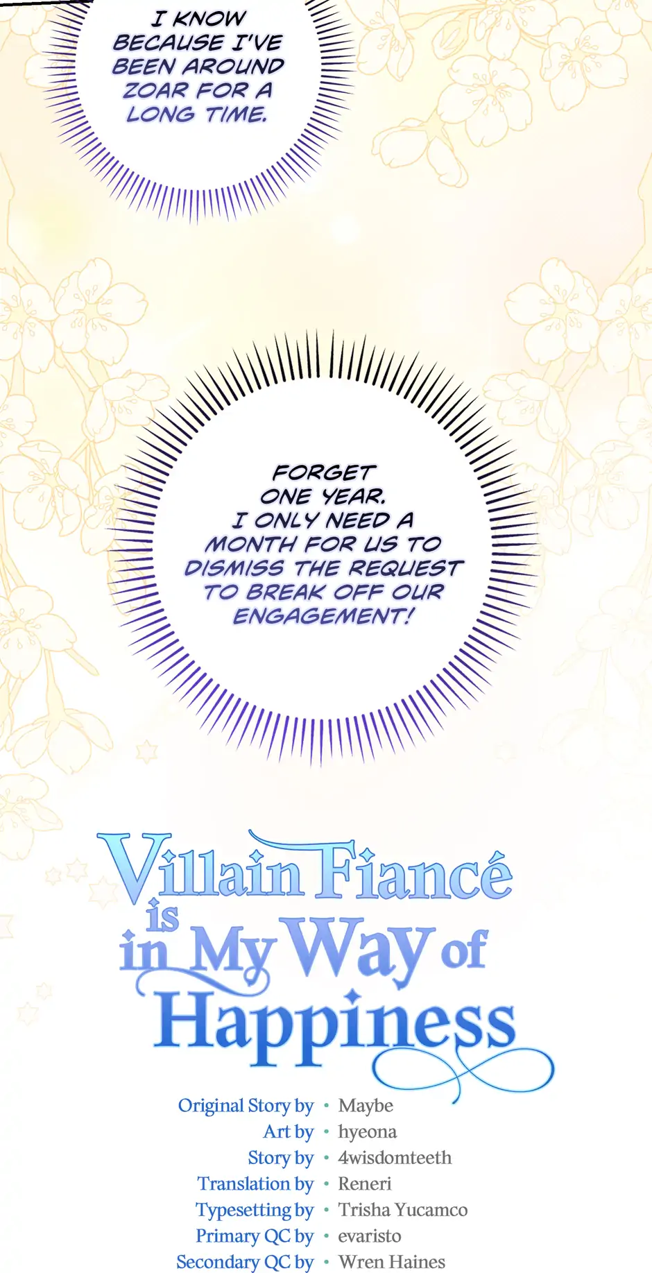 Villain Fiancé is in My Way of Happiness Chapter 42 - page 11