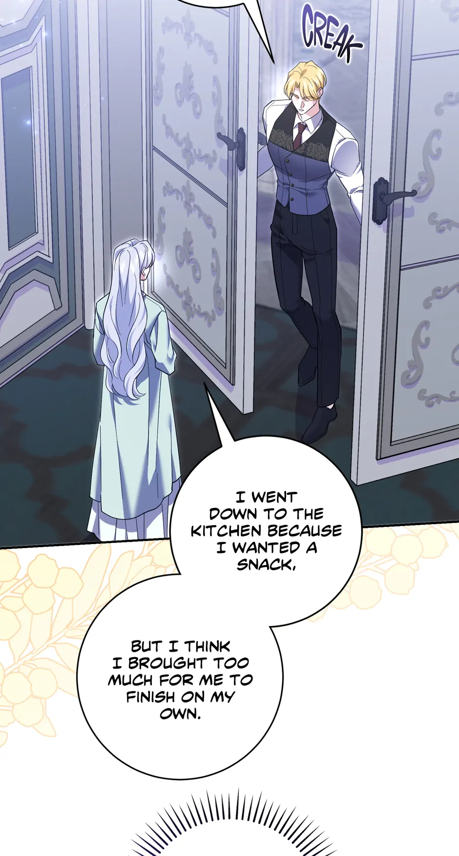 Villain Fiancé is in My Way of Happiness Chapter 42 - page 18