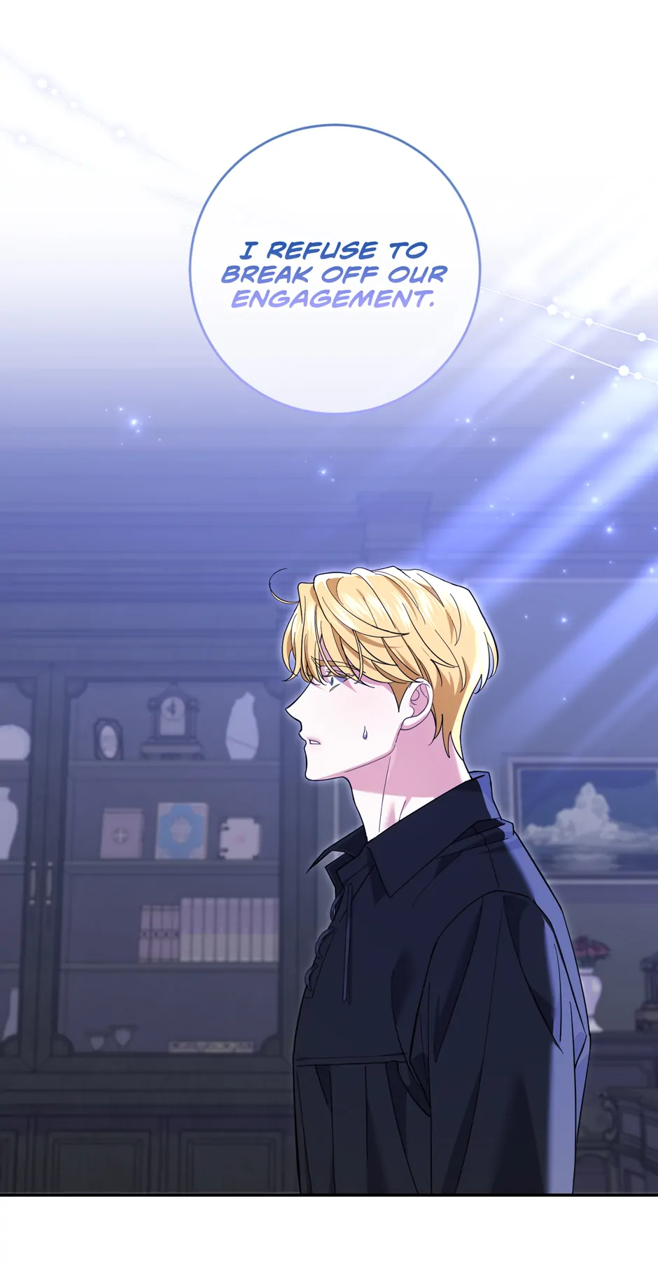 Villain Fiancé is in My Way of Happiness Chapter 42 - page 1
