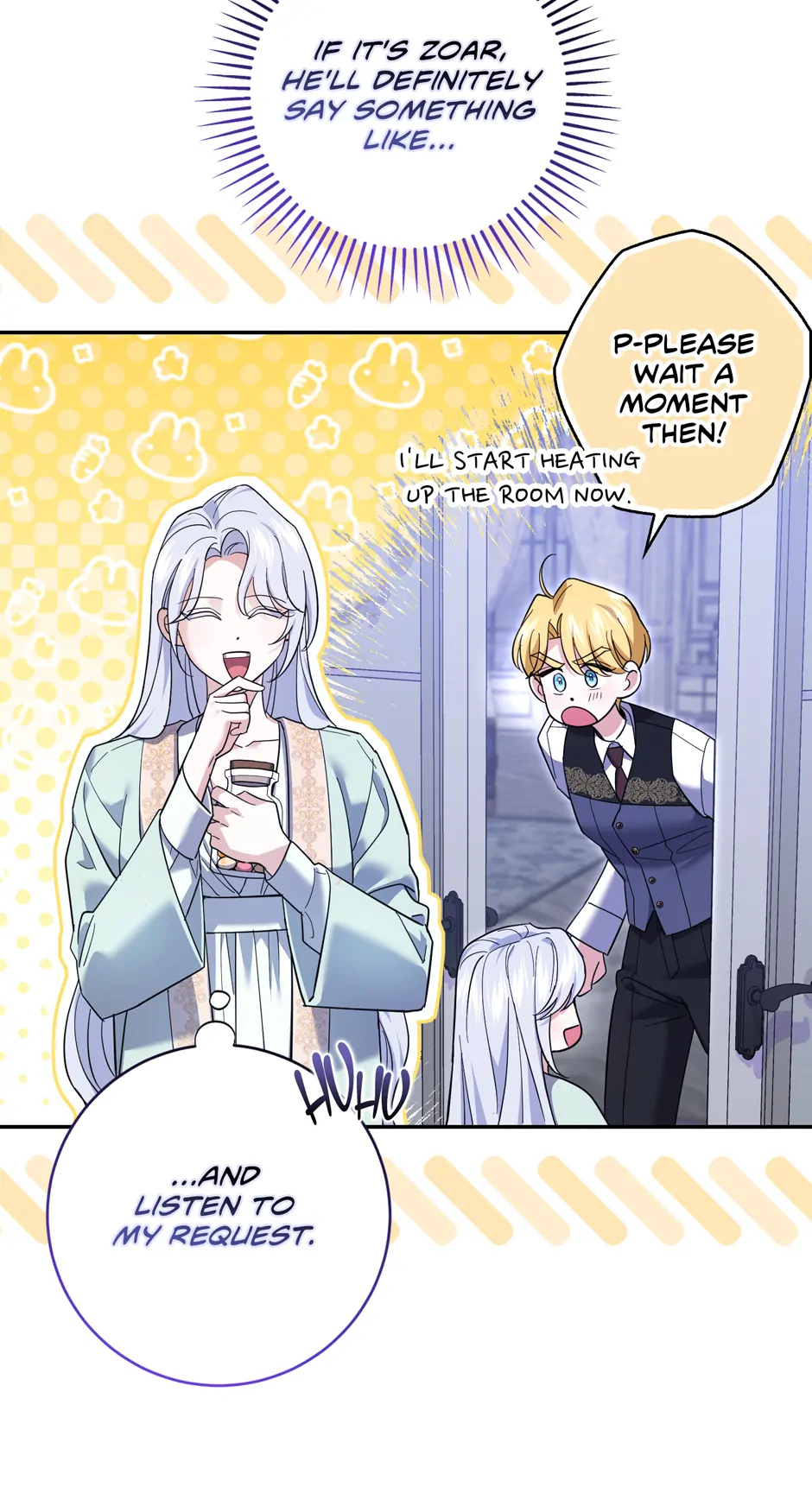 Villain Fiancé is in My Way of Happiness Chapter 42 - page 19