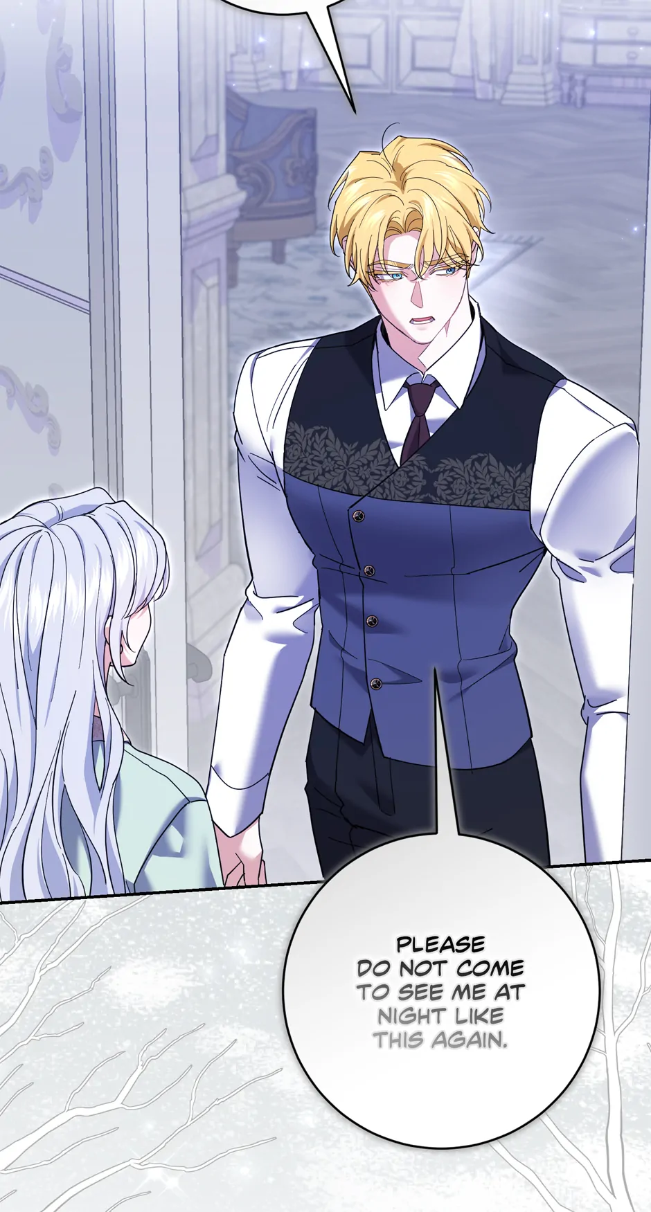 Villain Fiancé is in My Way of Happiness Chapter 42 - page 22