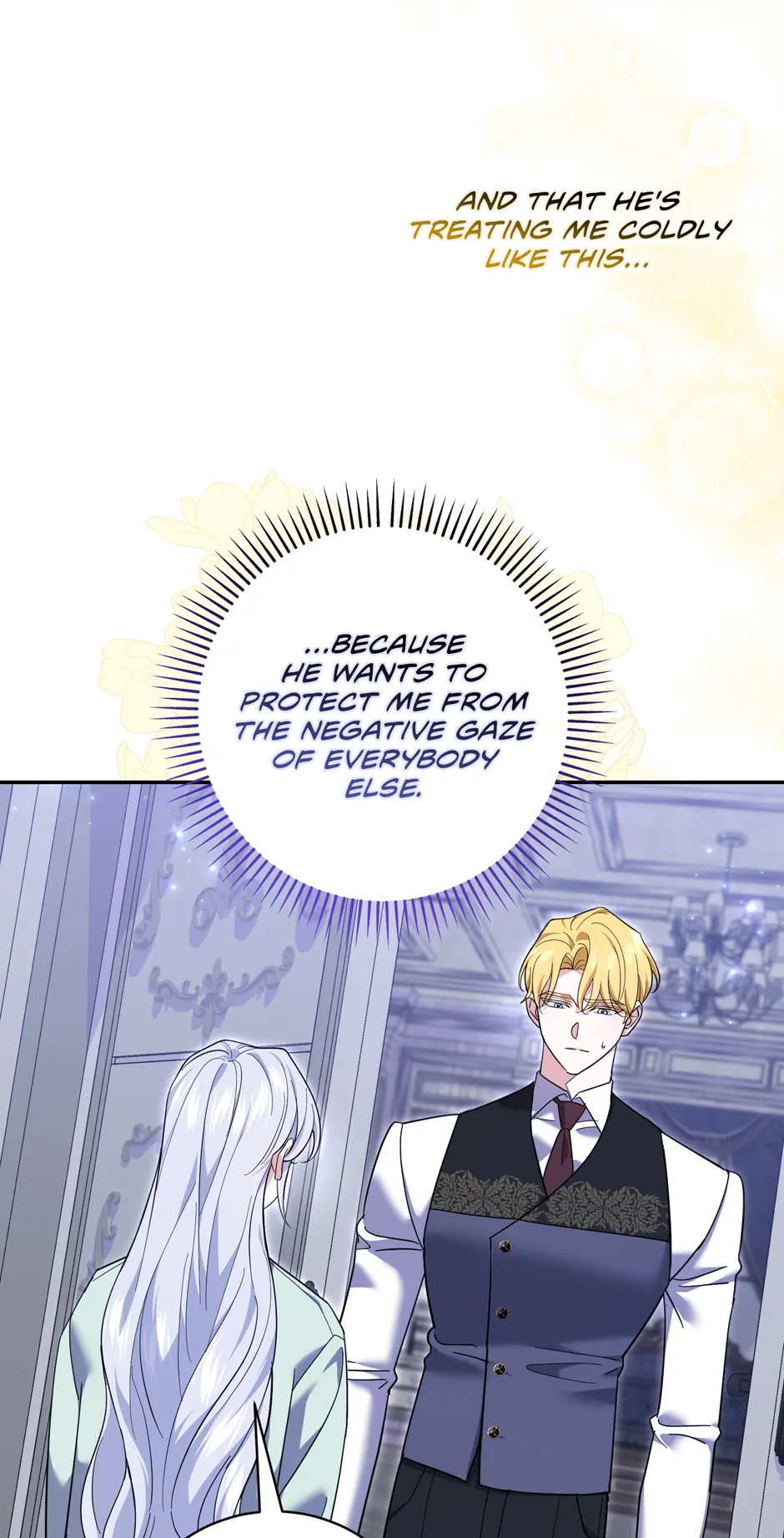 Villain Fiancé is in My Way of Happiness Chapter 42 - page 25