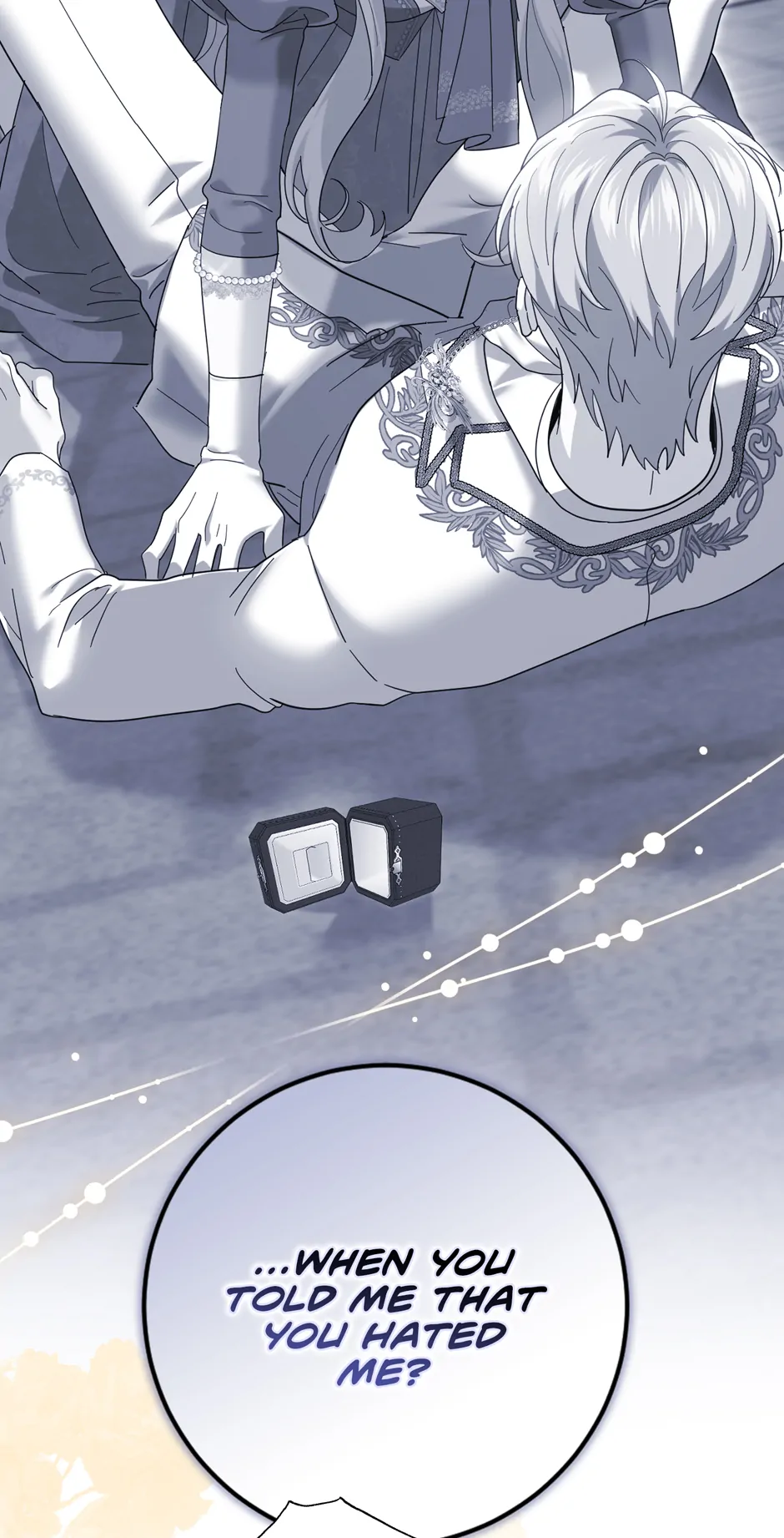 Villain Fiancé is in My Way of Happiness Chapter 42 - page 27