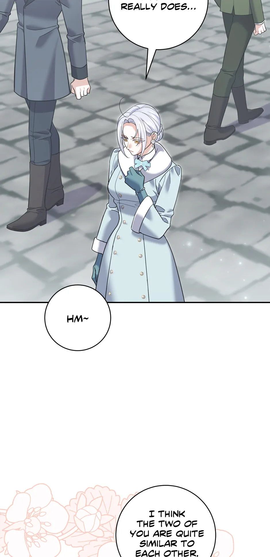 Villain Fiancé is in My Way of Happiness Chapter 42 - page 35