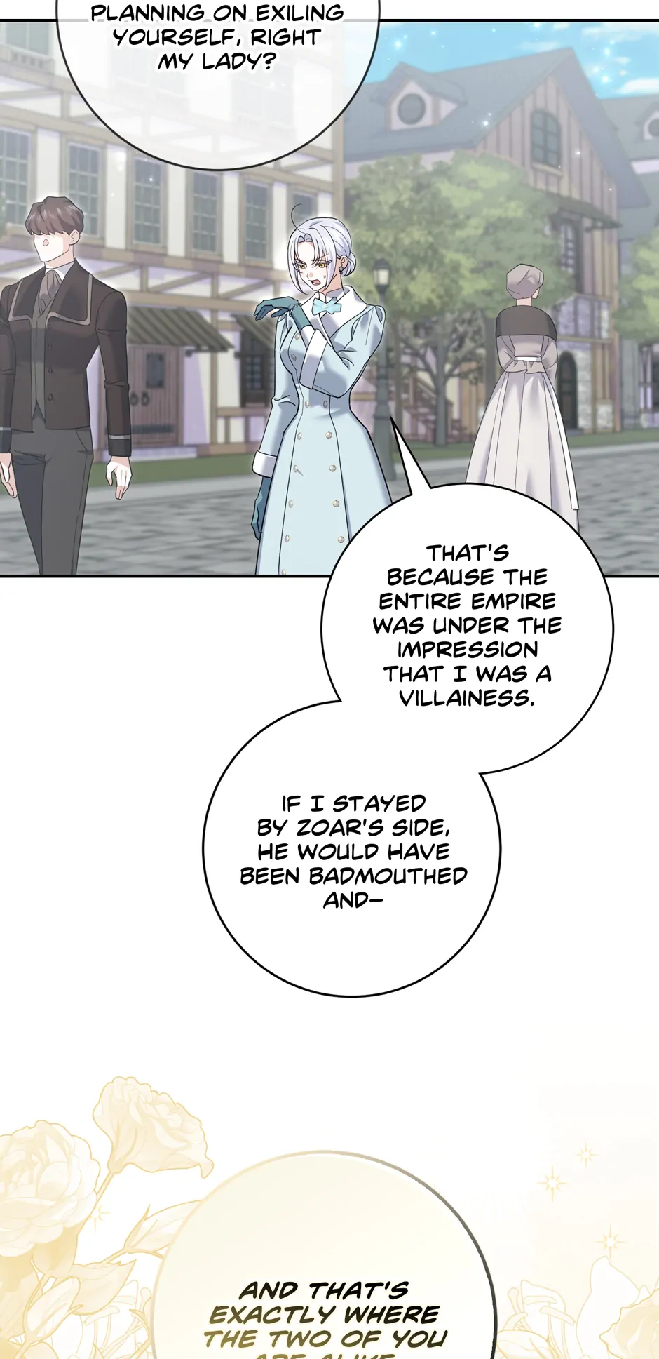 Villain Fiancé is in My Way of Happiness Chapter 42 - page 37
