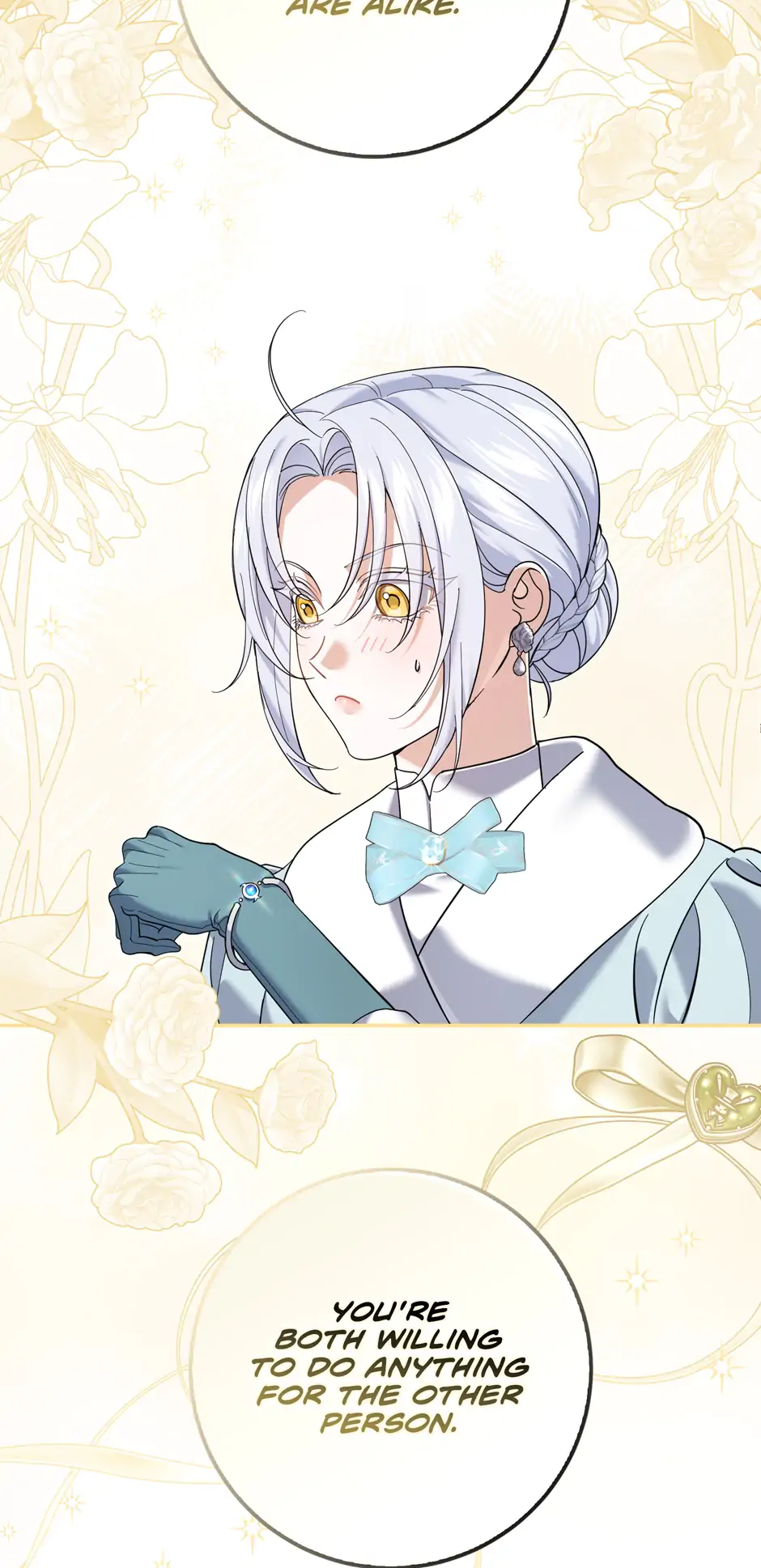 Villain Fiancé is in My Way of Happiness Chapter 42 - page 38
