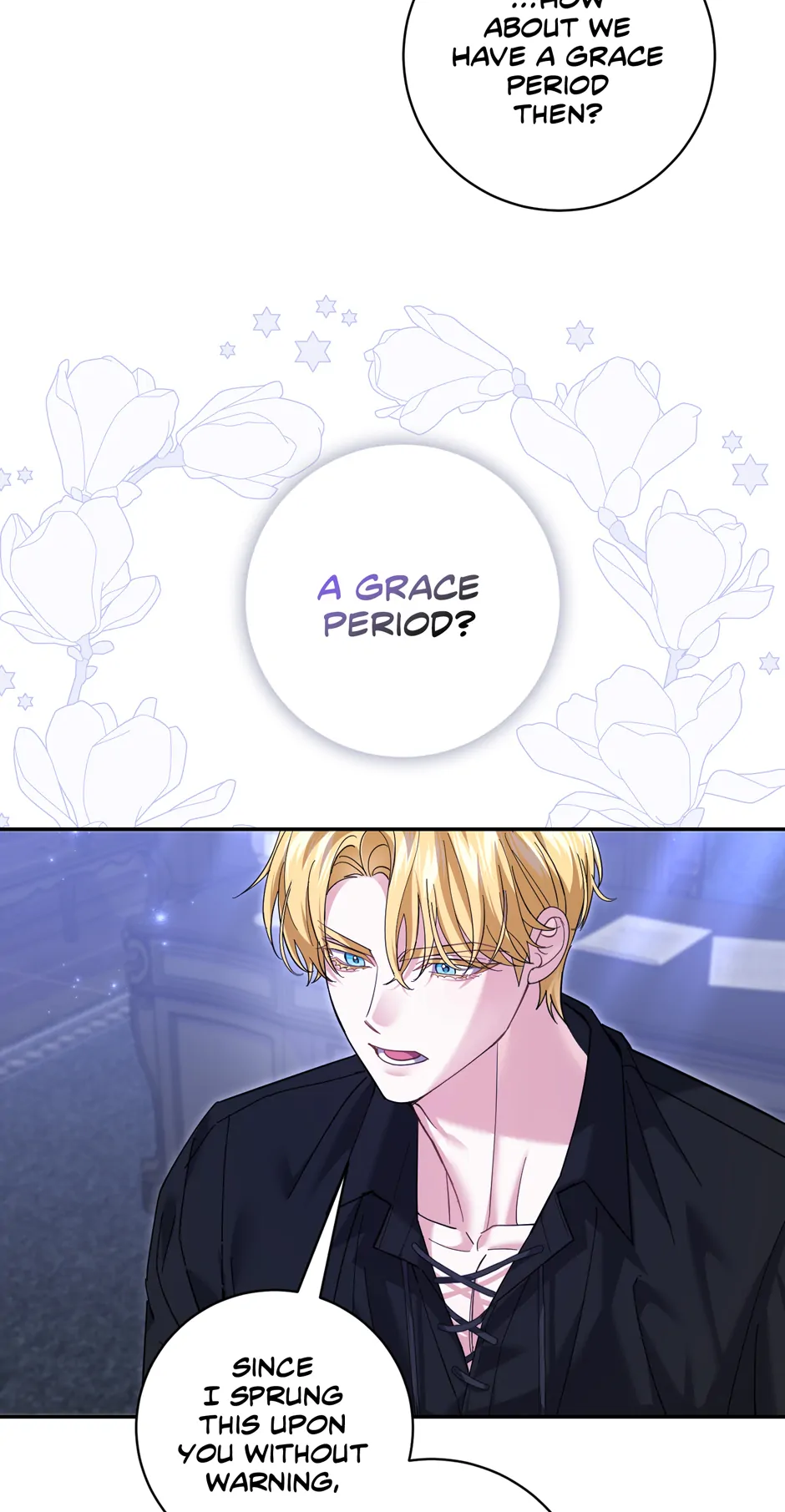 Villain Fiancé is in My Way of Happiness Chapter 42 - page 3