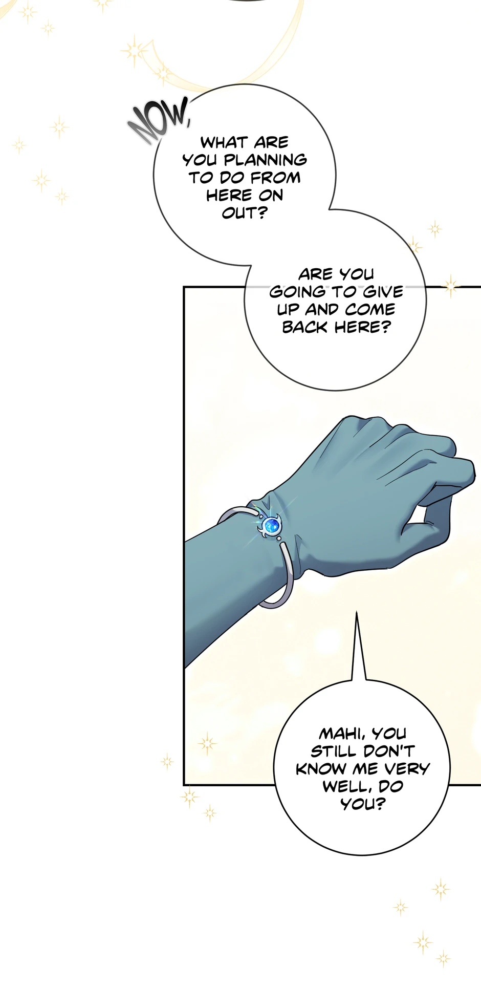 Villain Fiancé is in My Way of Happiness Chapter 42 - page 39