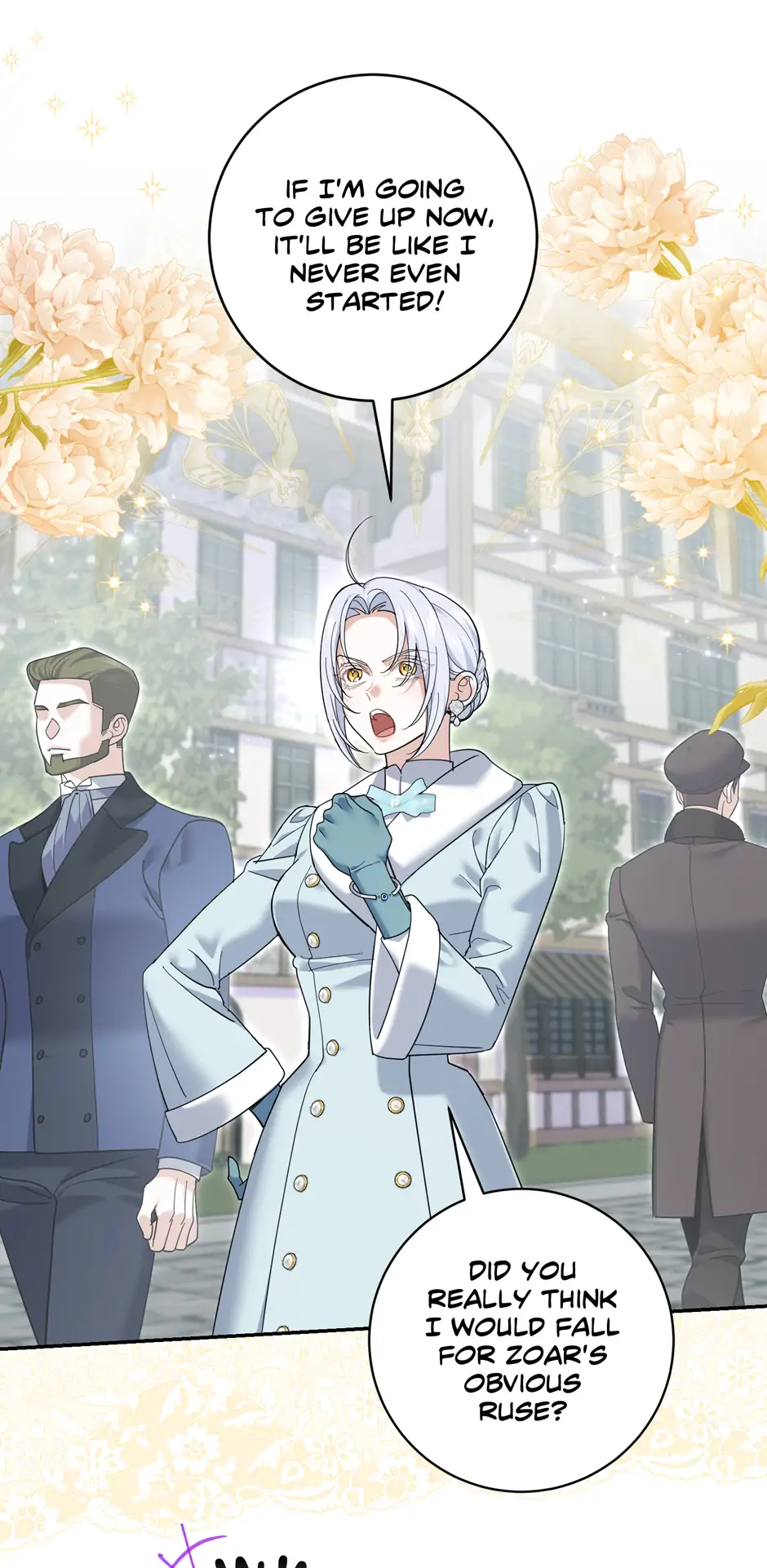 Villain Fiancé is in My Way of Happiness Chapter 42 - page 40