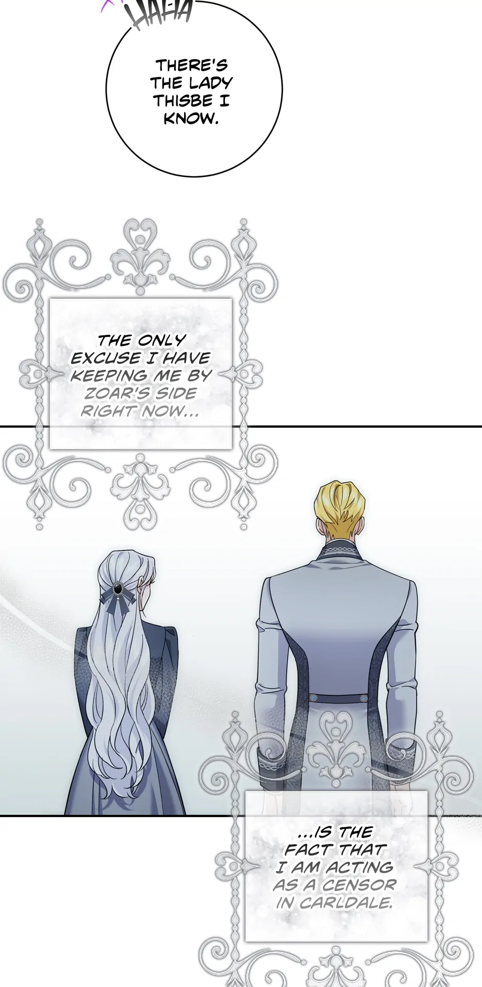 Villain Fiancé is in My Way of Happiness Chapter 42 - page 41