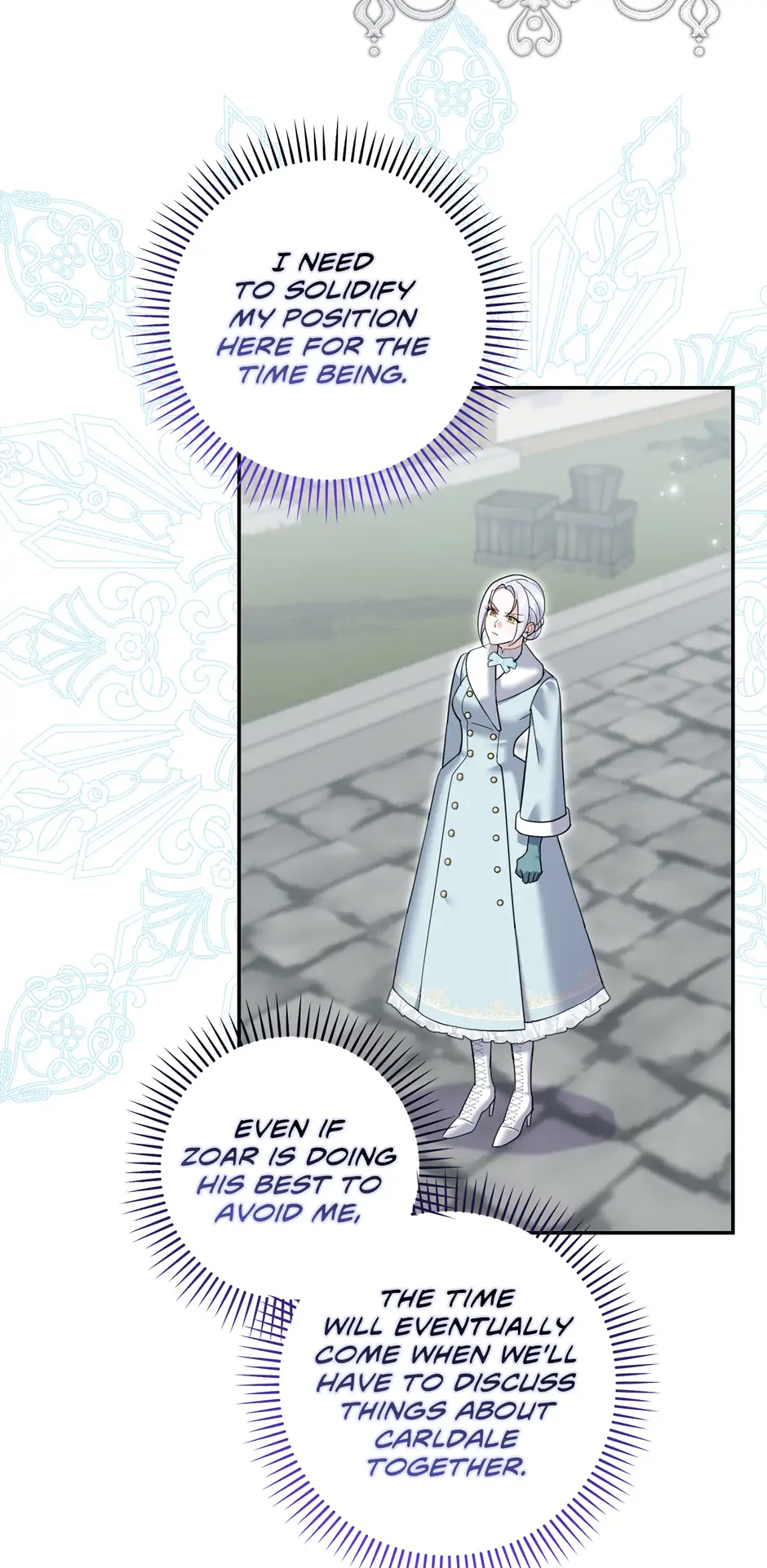 Villain Fiancé is in My Way of Happiness Chapter 42 - page 42