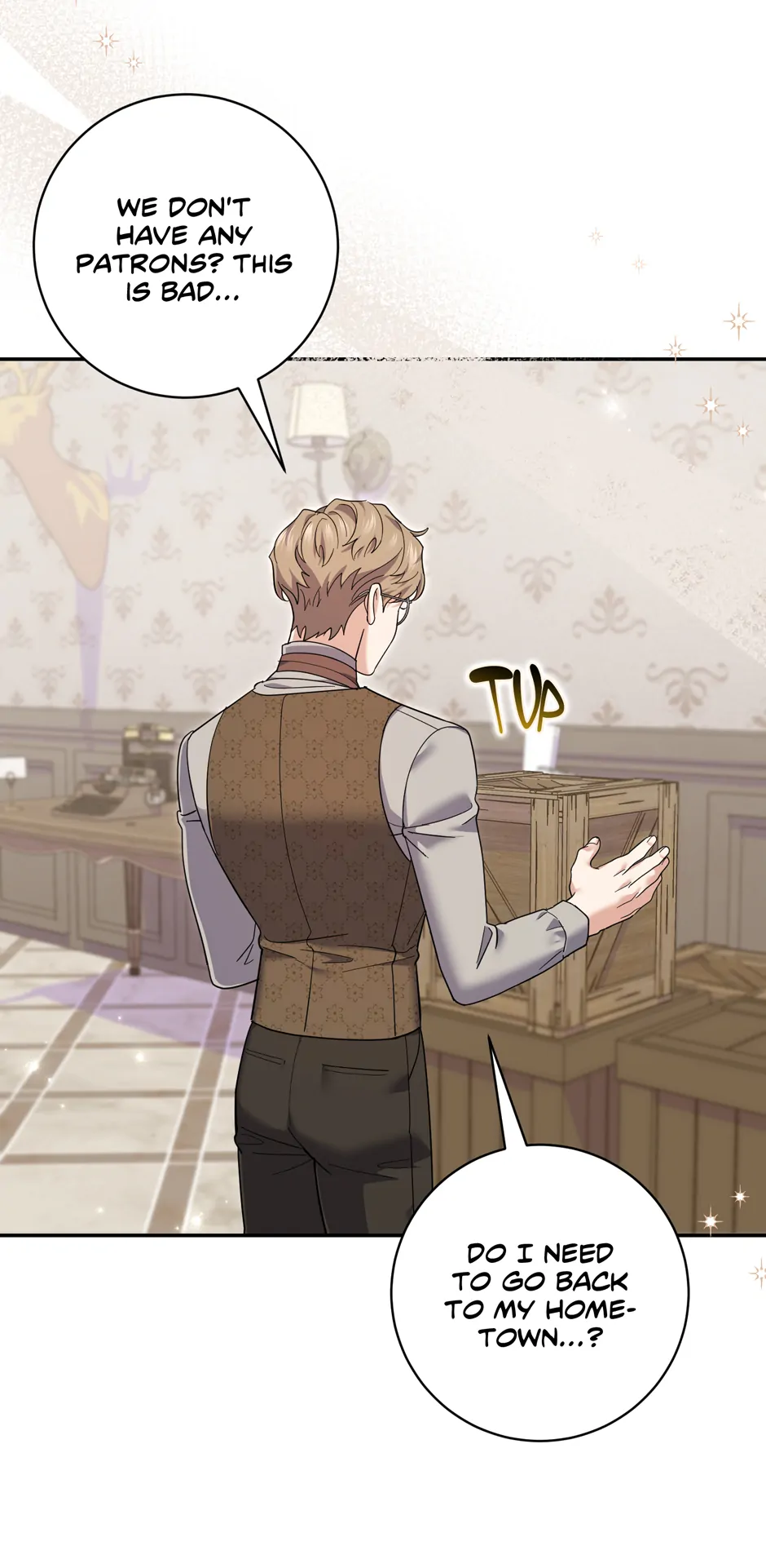 Villain Fiancé is in My Way of Happiness Chapter 42 - page 47