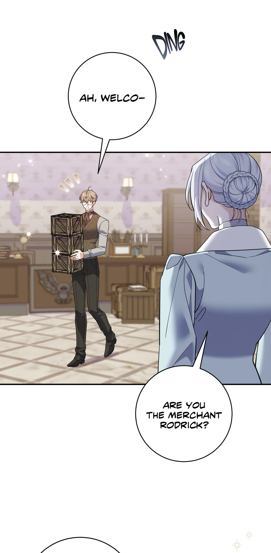 Villain Fiancé is in My Way of Happiness Chapter 42 - page 48