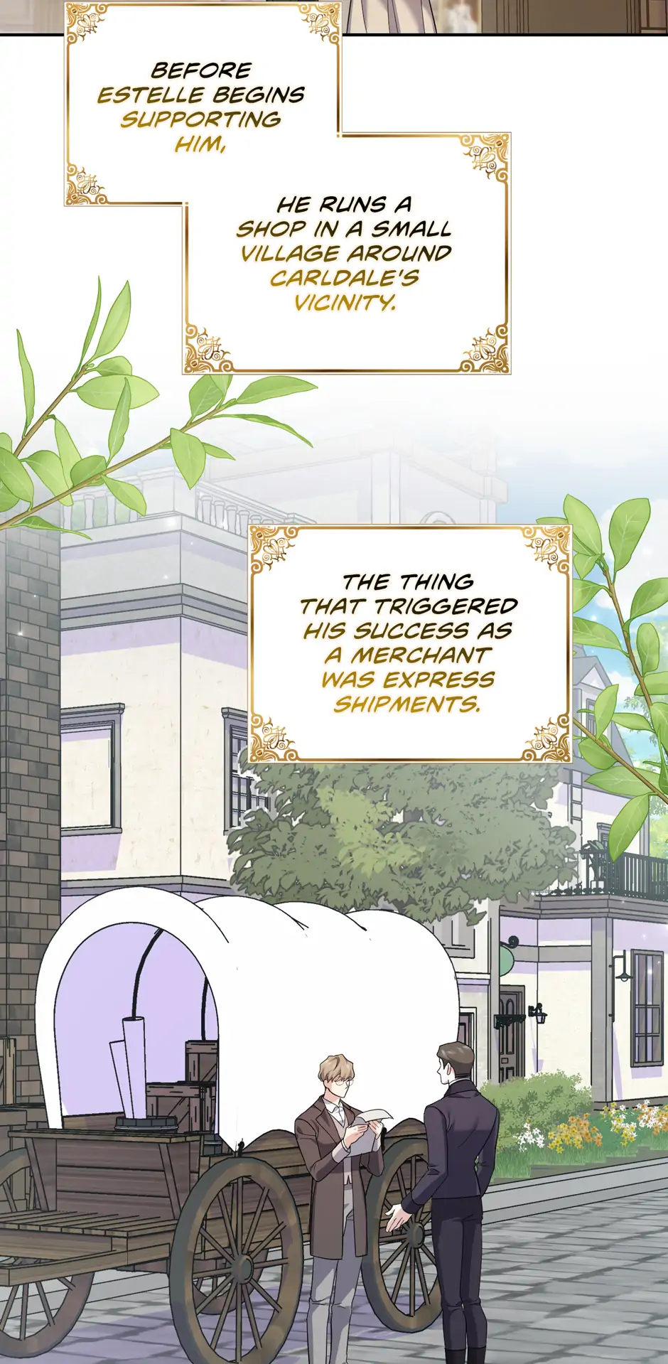 Villain Fiancé is in My Way of Happiness Chapter 42 - page 52