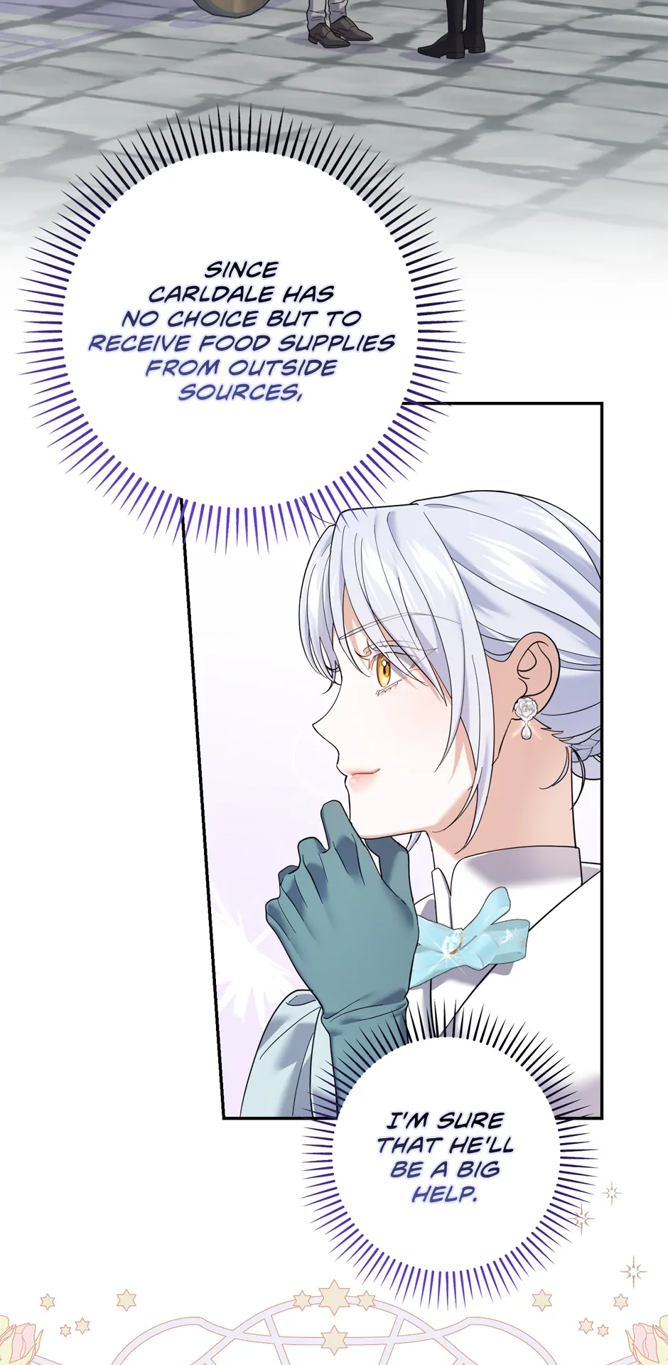 Villain Fiancé is in My Way of Happiness Chapter 42 - page 53