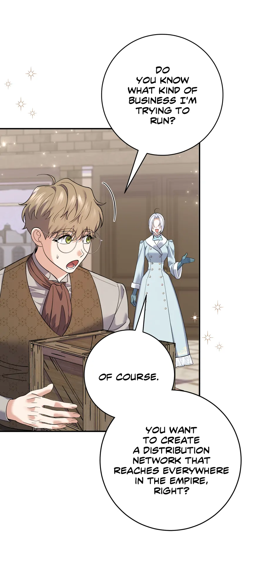 Villain Fiancé is in My Way of Happiness Chapter 42 - page 55