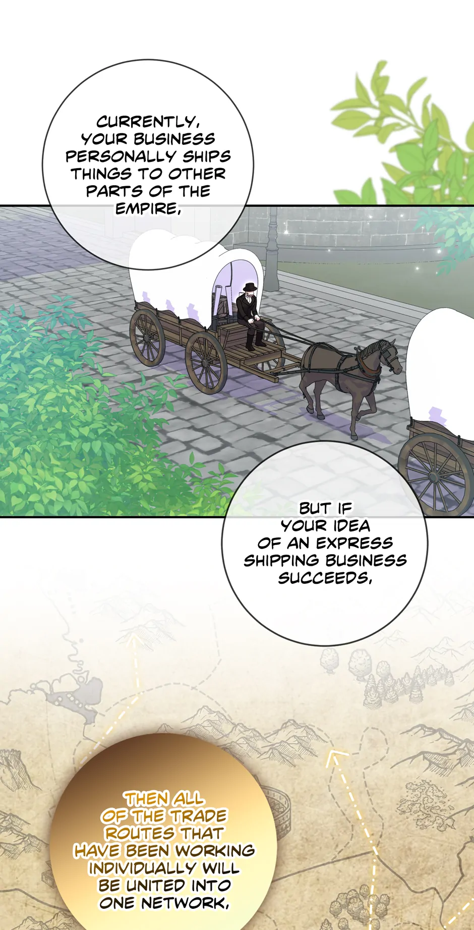 Villain Fiancé is in My Way of Happiness Chapter 42 - page 56