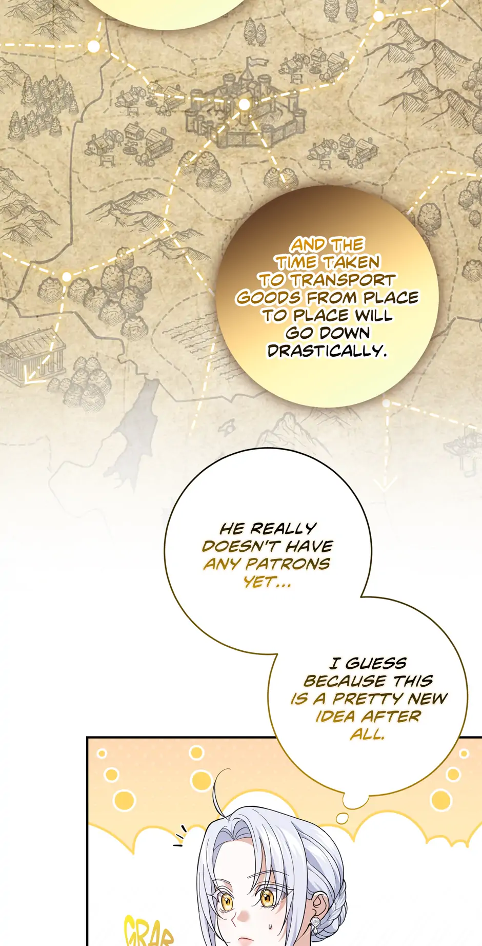 Villain Fiancé is in My Way of Happiness Chapter 42 - page 57