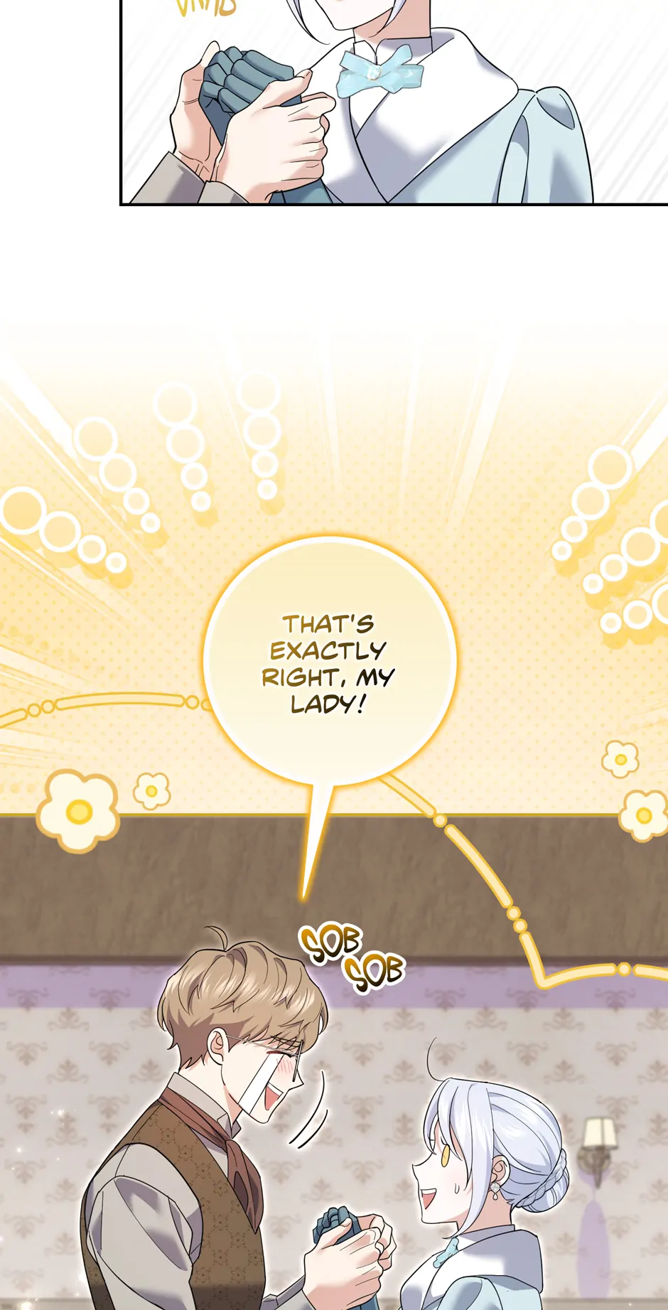 Villain Fiancé is in My Way of Happiness Chapter 42 - page 58