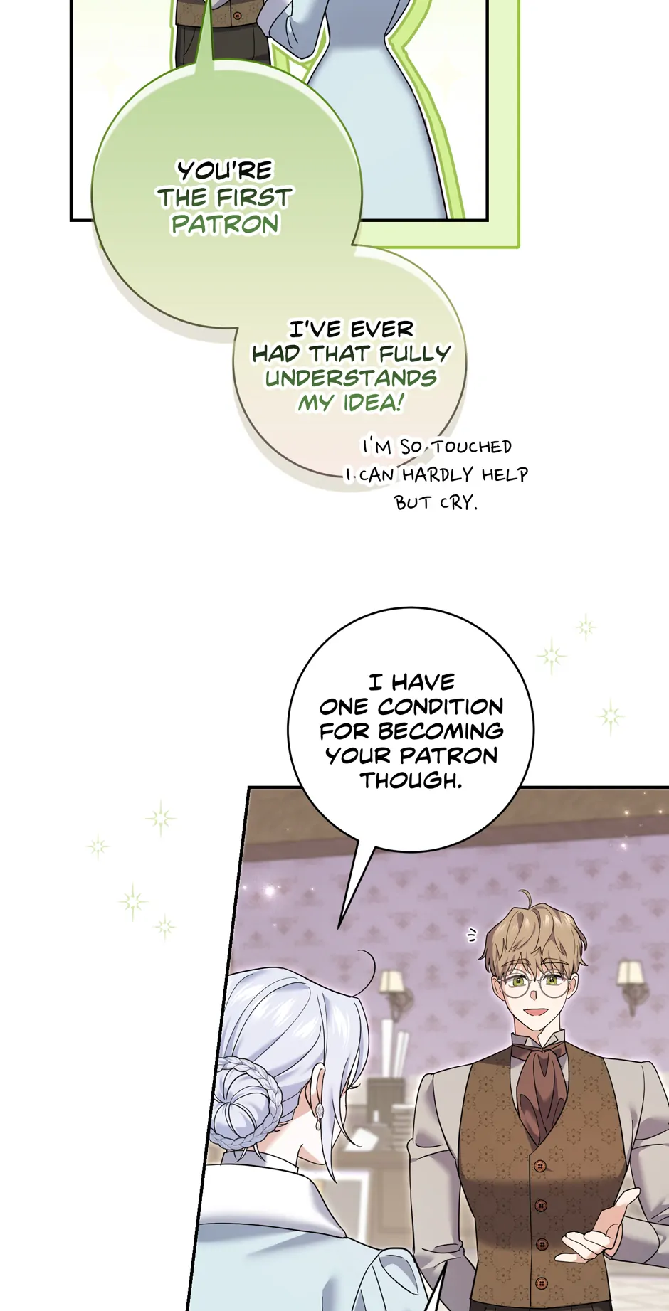 Villain Fiancé is in My Way of Happiness Chapter 42 - page 60