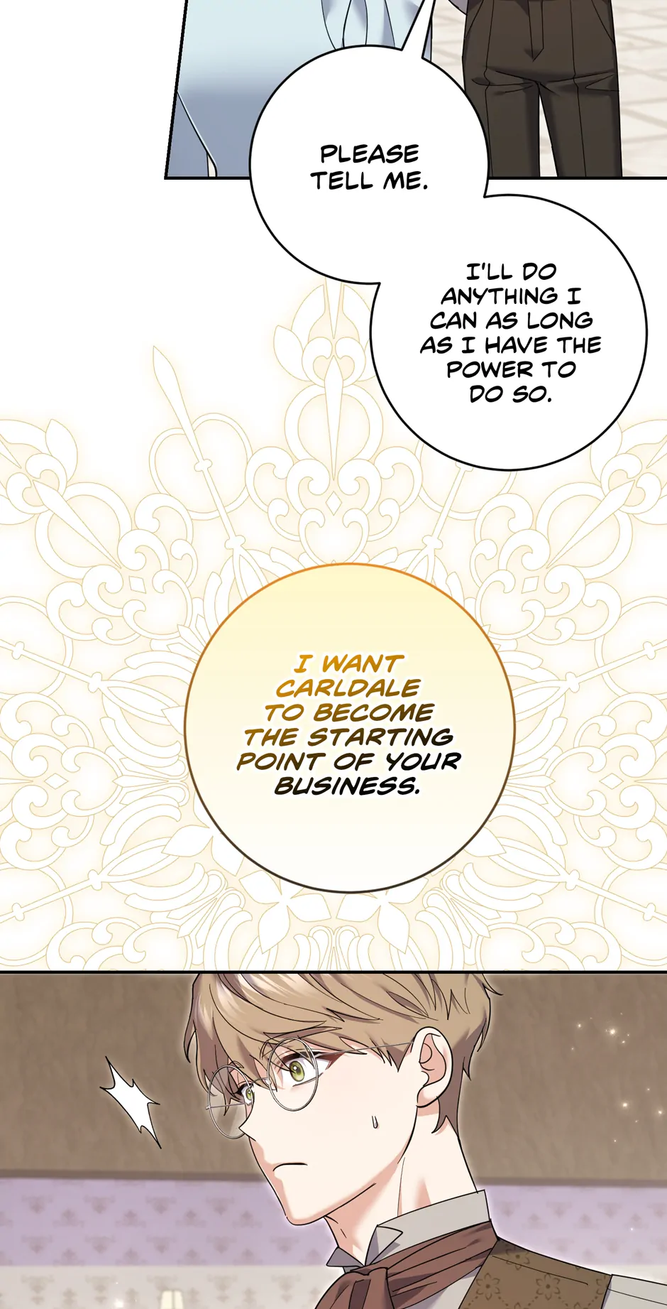 Villain Fiancé is in My Way of Happiness Chapter 42 - page 61