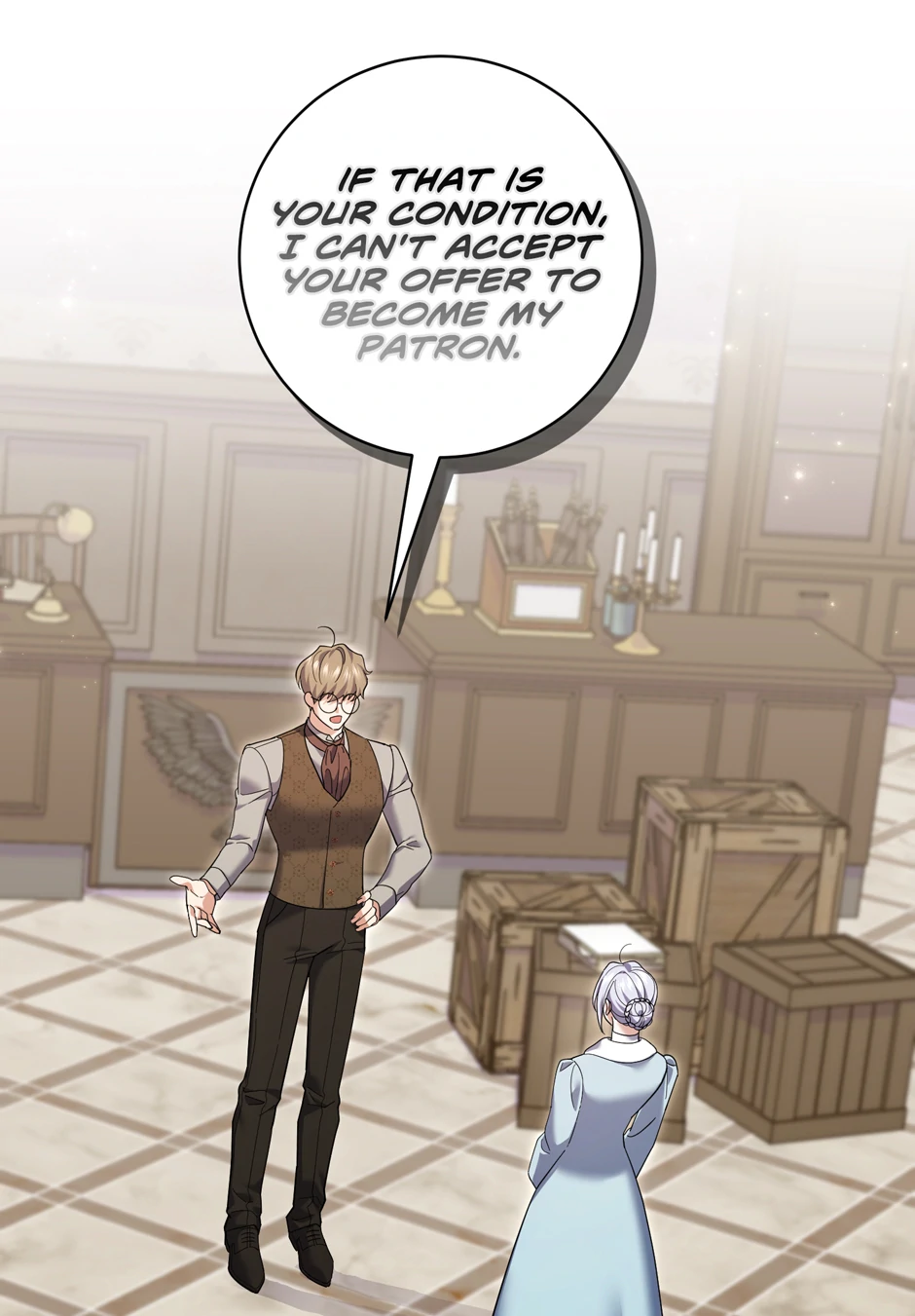 Villain Fiancé is in My Way of Happiness Chapter 42 - page 63