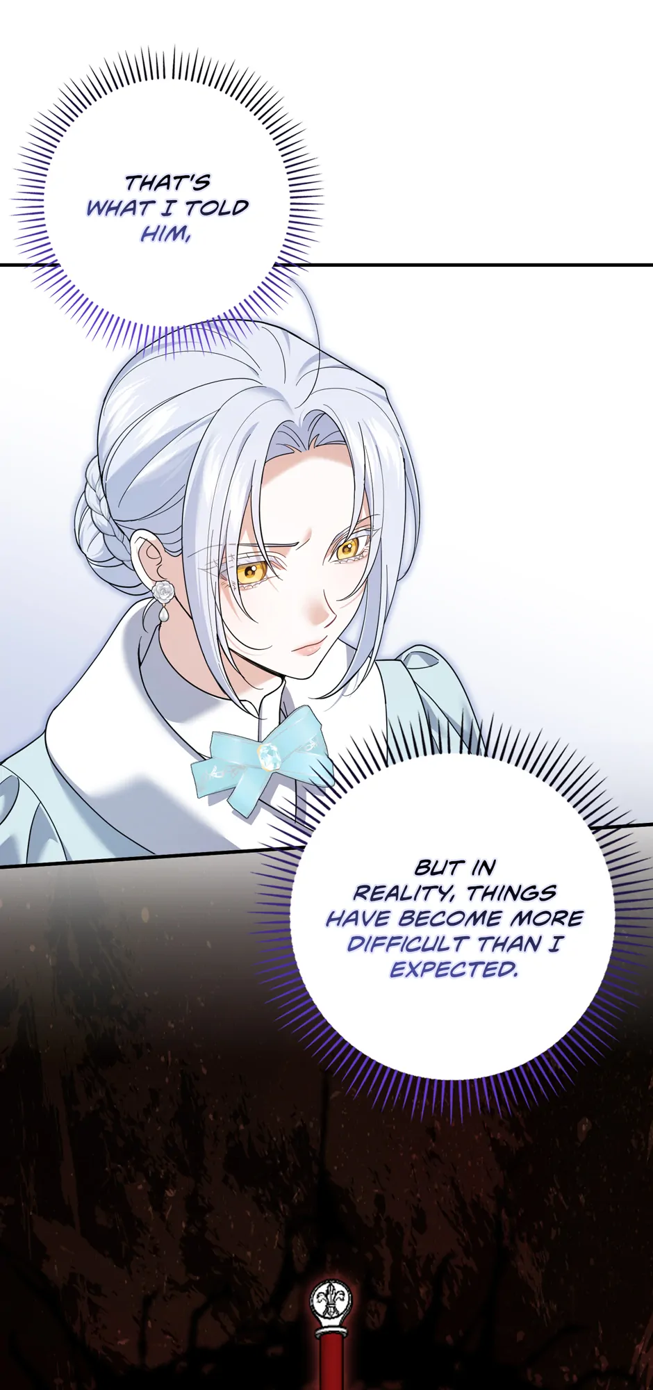 Villain Fiancé is in My Way of Happiness Chapter 43 - page 12