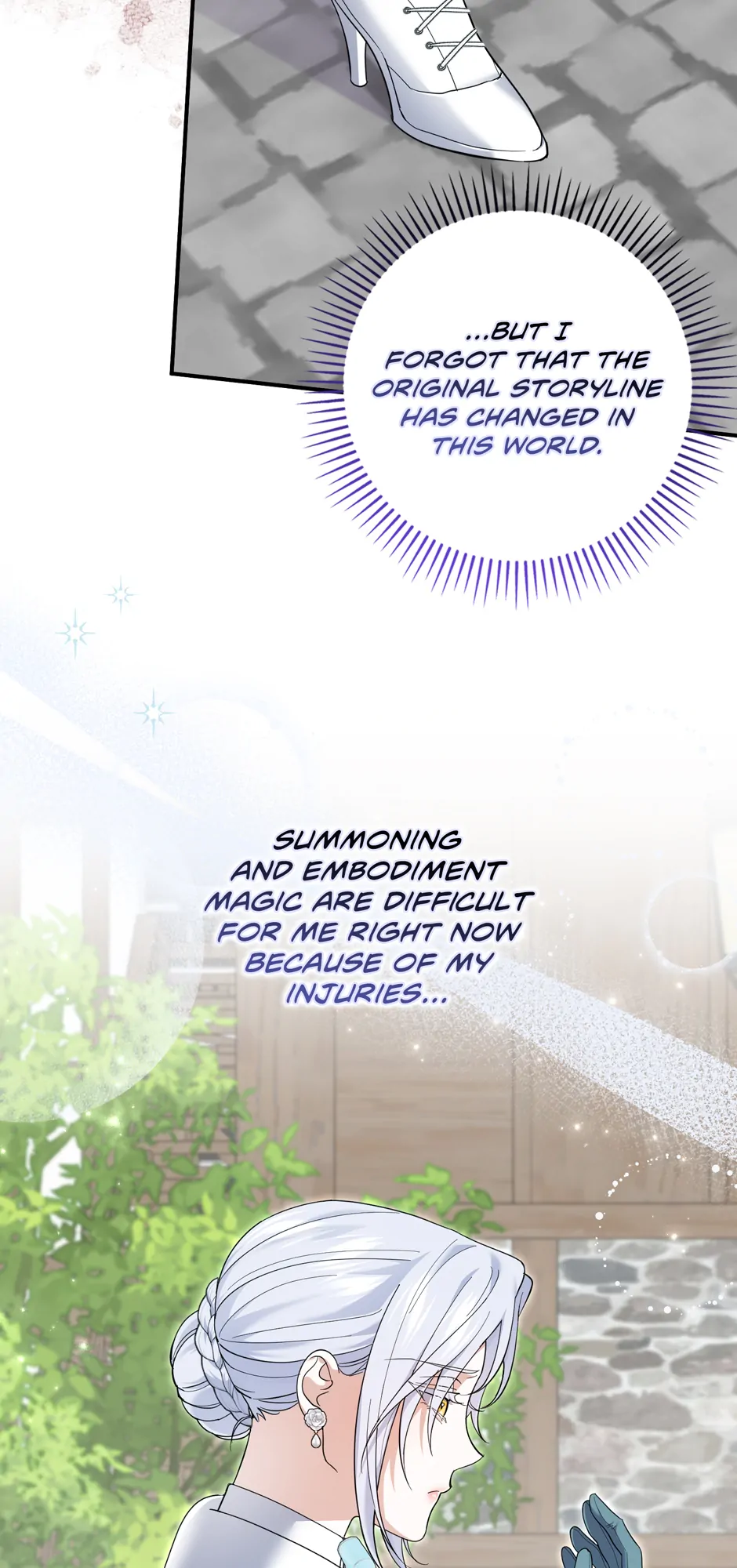 Villain Fiancé is in My Way of Happiness Chapter 43 - page 15