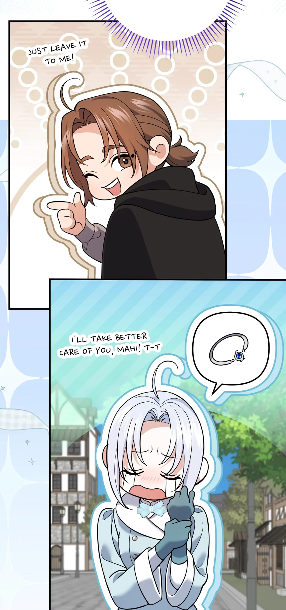 Villain Fiancé is in My Way of Happiness Chapter 43 - page 17
