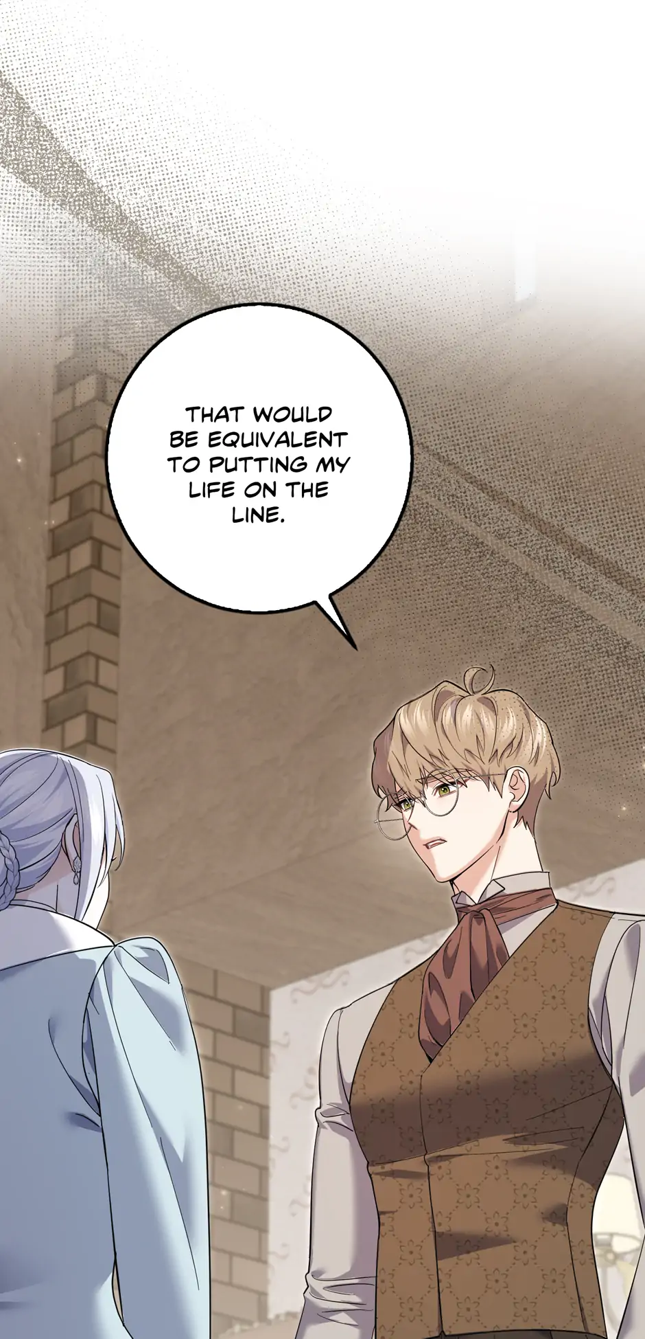 Villain Fiancé is in My Way of Happiness Chapter 43 - page 1
