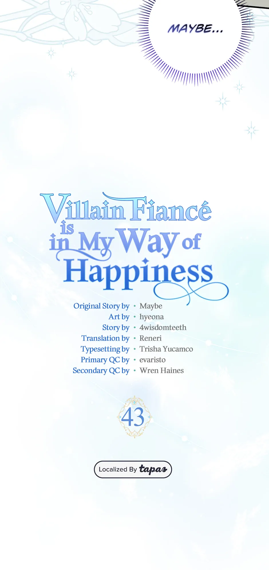 Villain Fiancé is in My Way of Happiness Chapter 43 - page 19