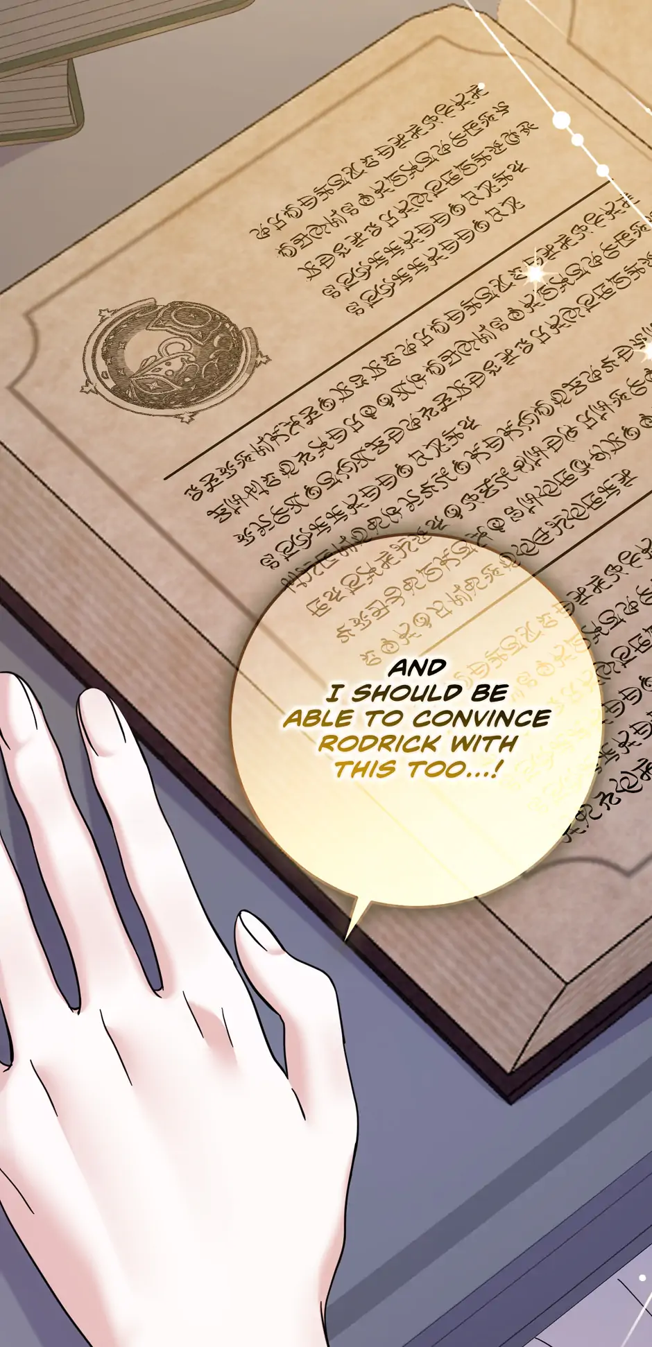 Villain Fiancé is in My Way of Happiness Chapter 43 - page 21